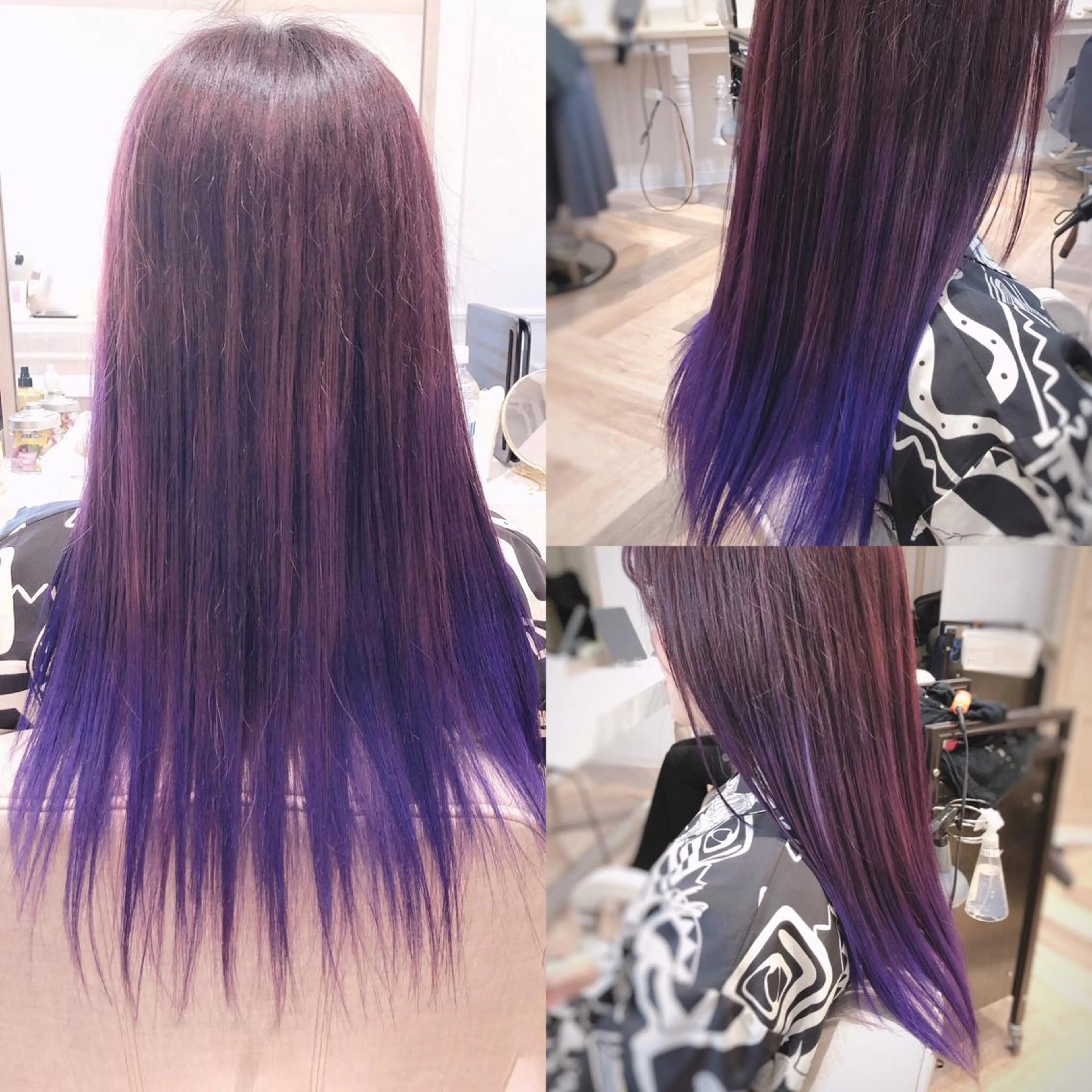 ロング 清水 秀幸のヘアスタイル