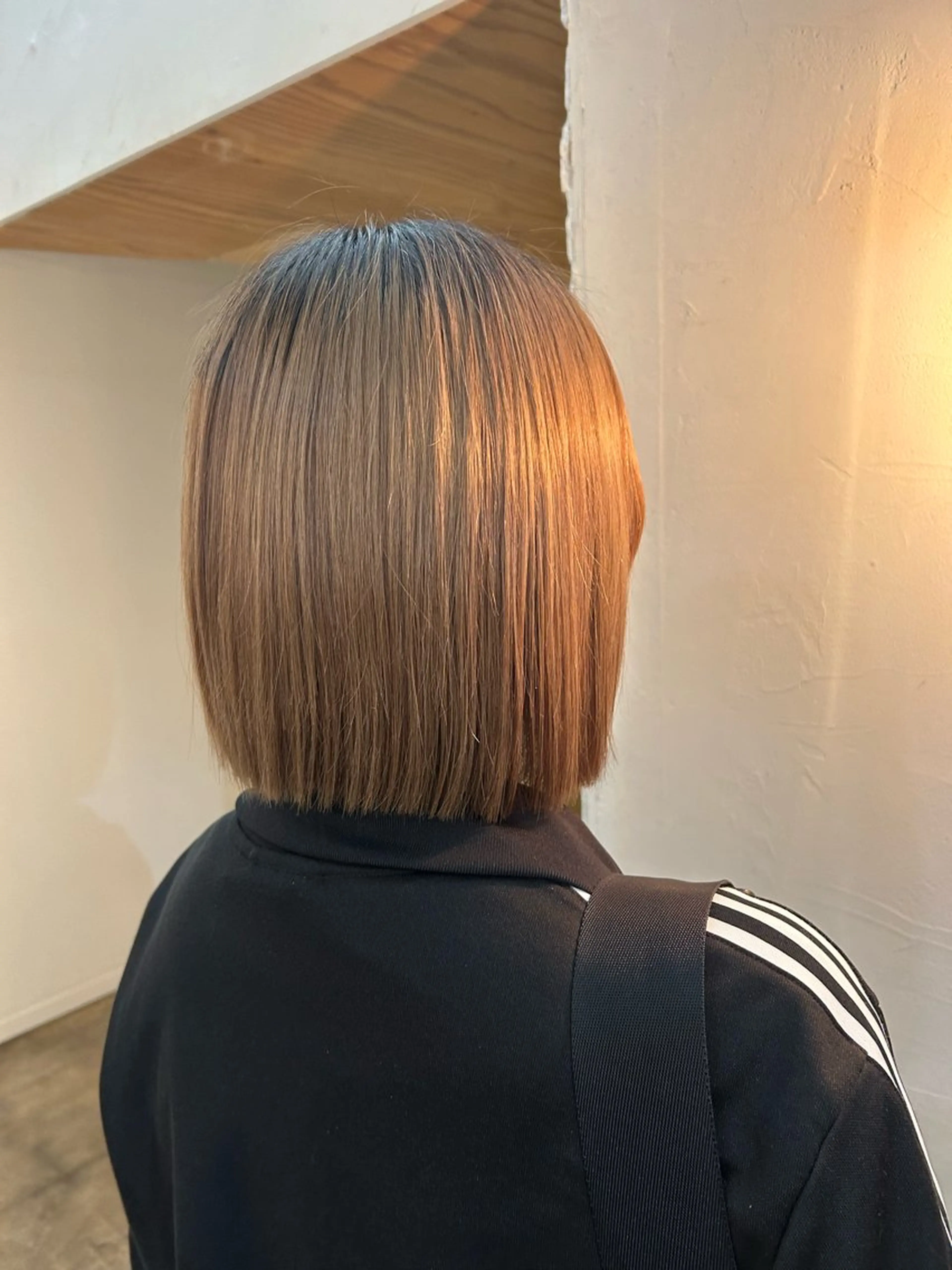 ショート 長谷川 まほろのヘアスタイル