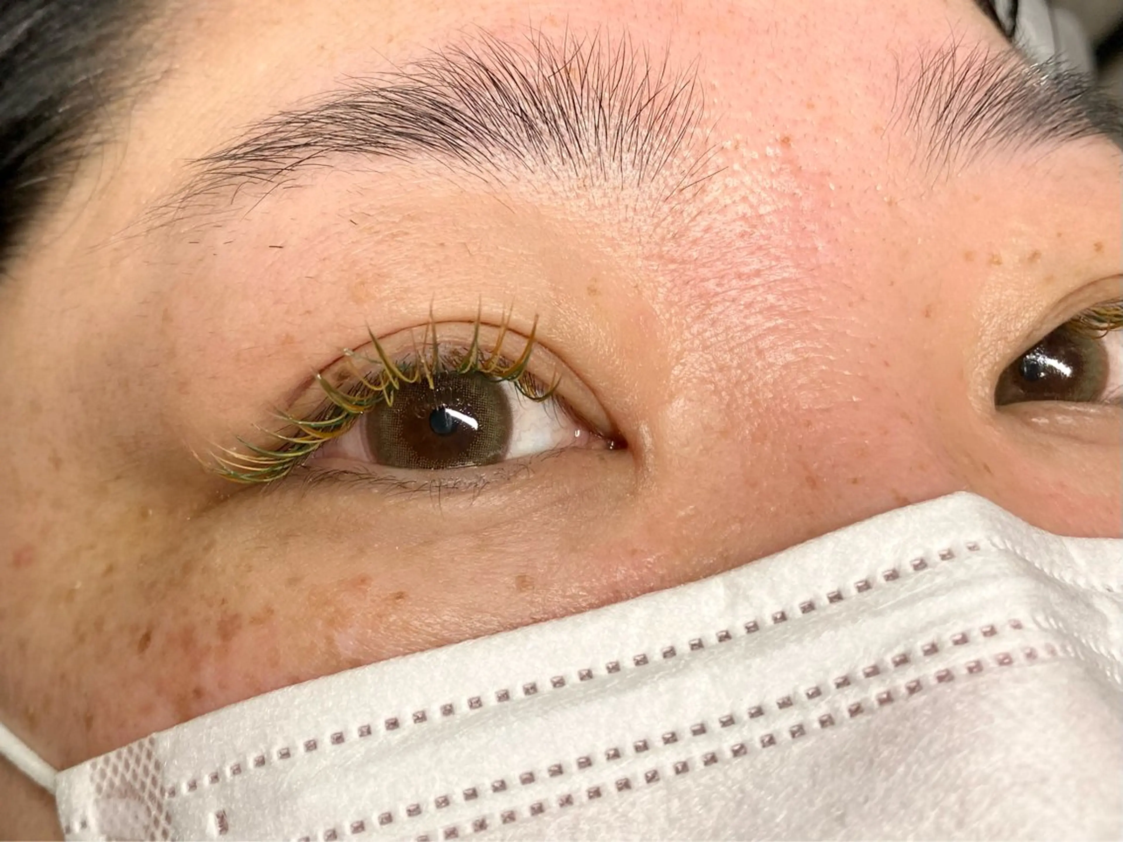 マツエク・マツパ カラーマツエク MAKOTO🌹 Amaranth金山のマツエク・マツパデザイン