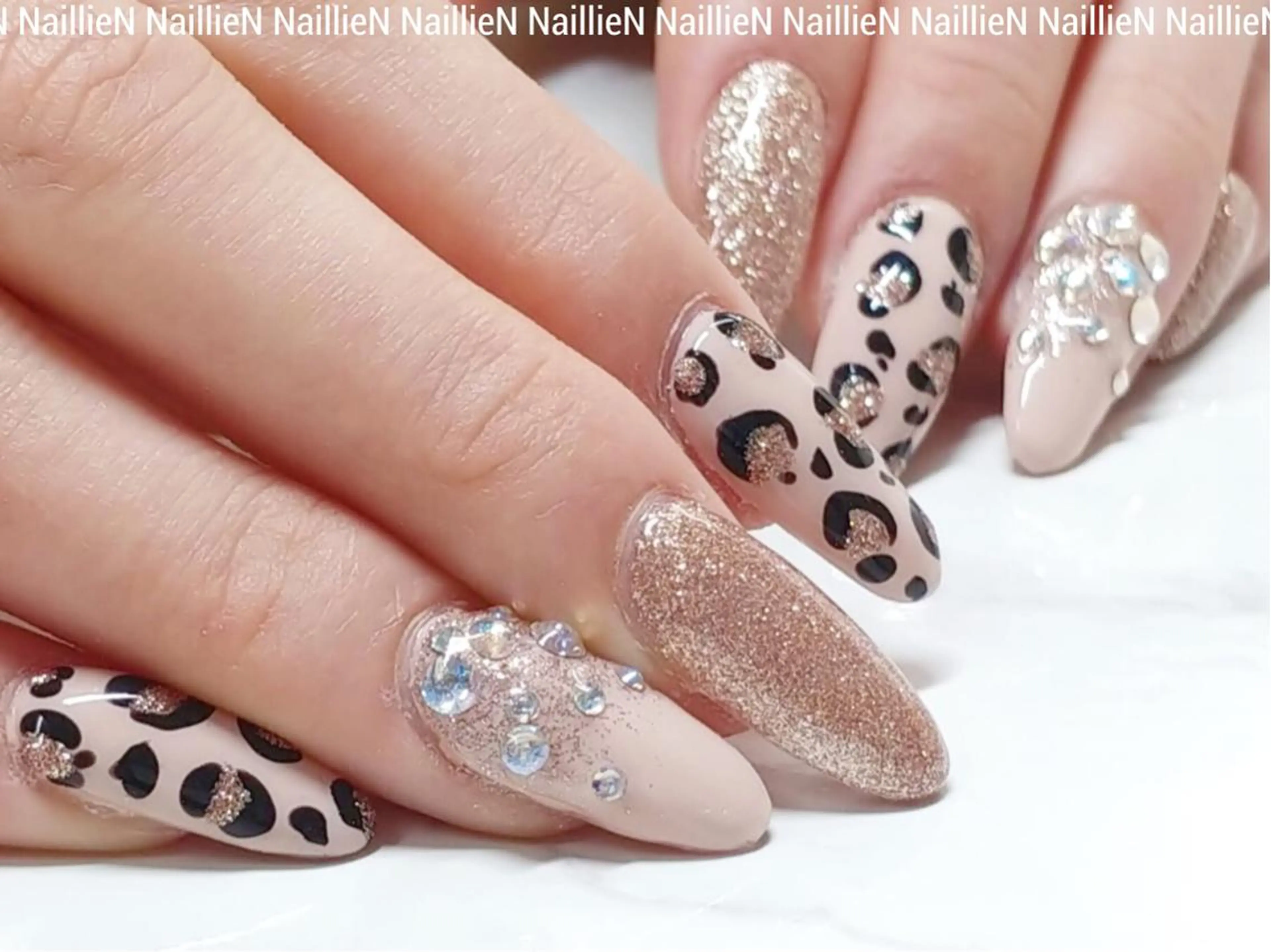 ネイル スカルプネイル ハンドネイル Nail lieNのネイルデザイン