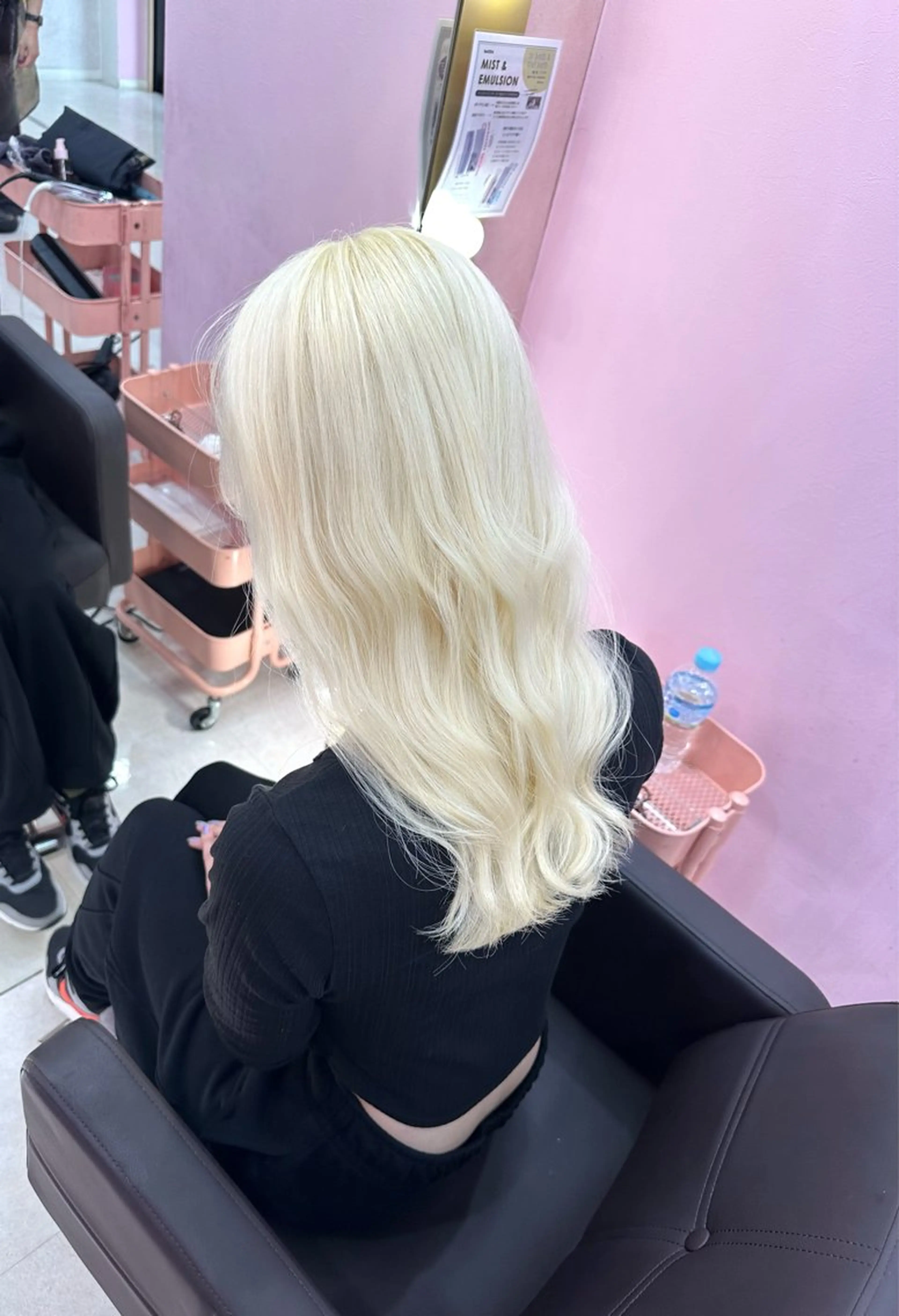 ロング カラー カット ヘアカラー トリートメント ブリーチ指名 No.1🦋KOKIのヘアスタイル