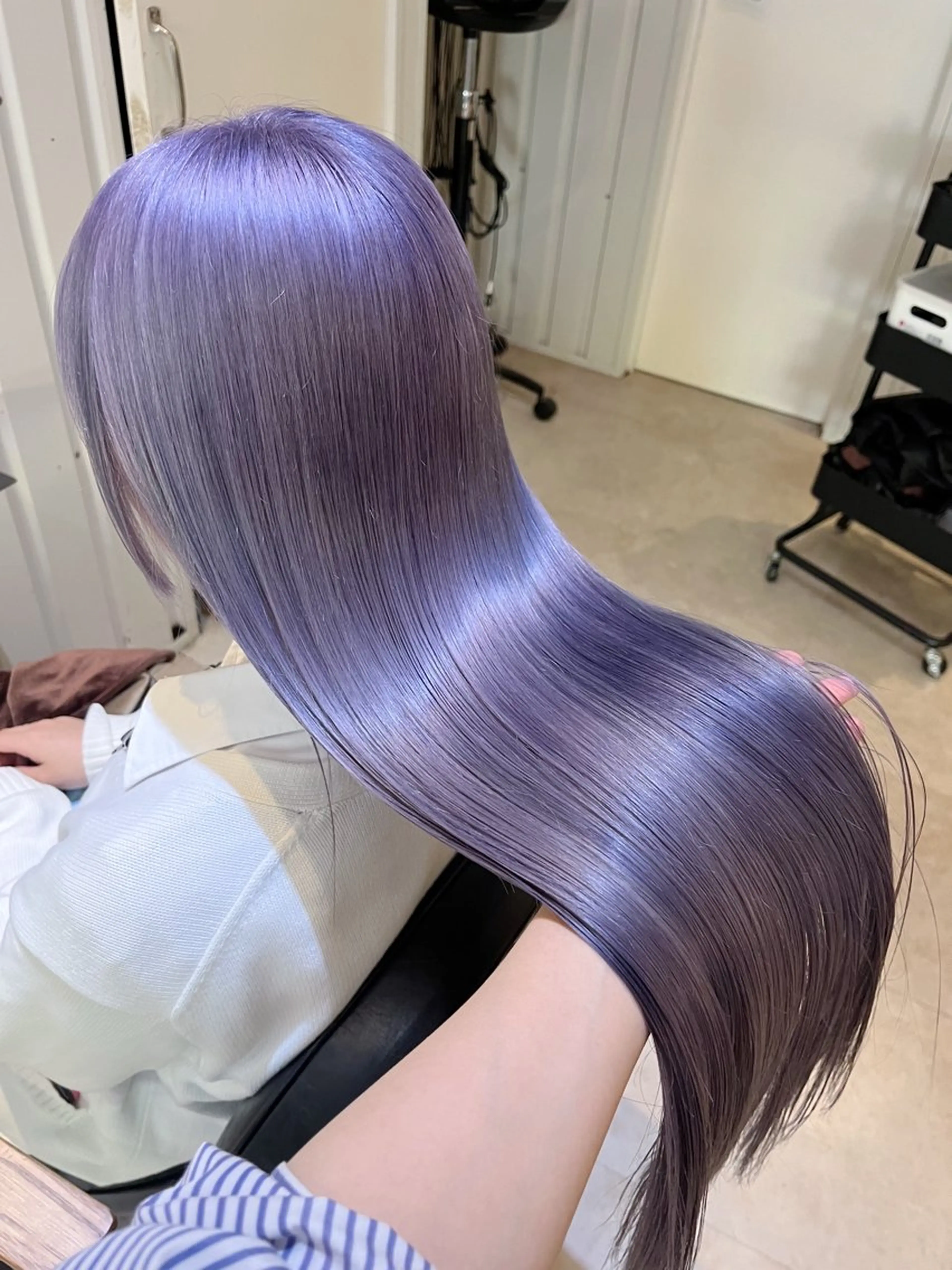 カラー カット ヘアカラー 髪質改善ケア🤍小川 友香のヘアスタイル