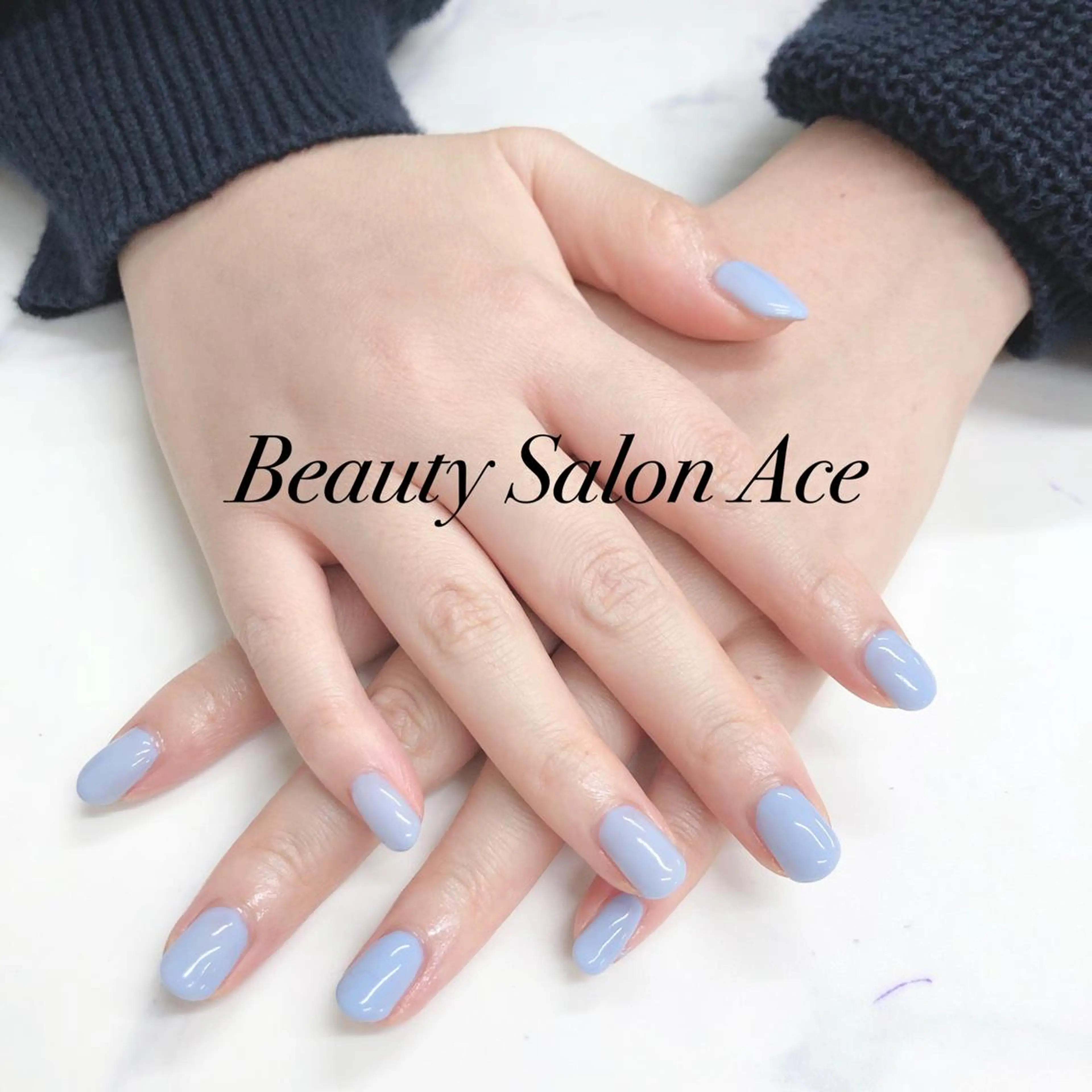 ネイル メンズネイル ワンカラーネイル ハンドネイル ハンドケア 池袋フィルイン Ace♡Nailのネイルデザイン