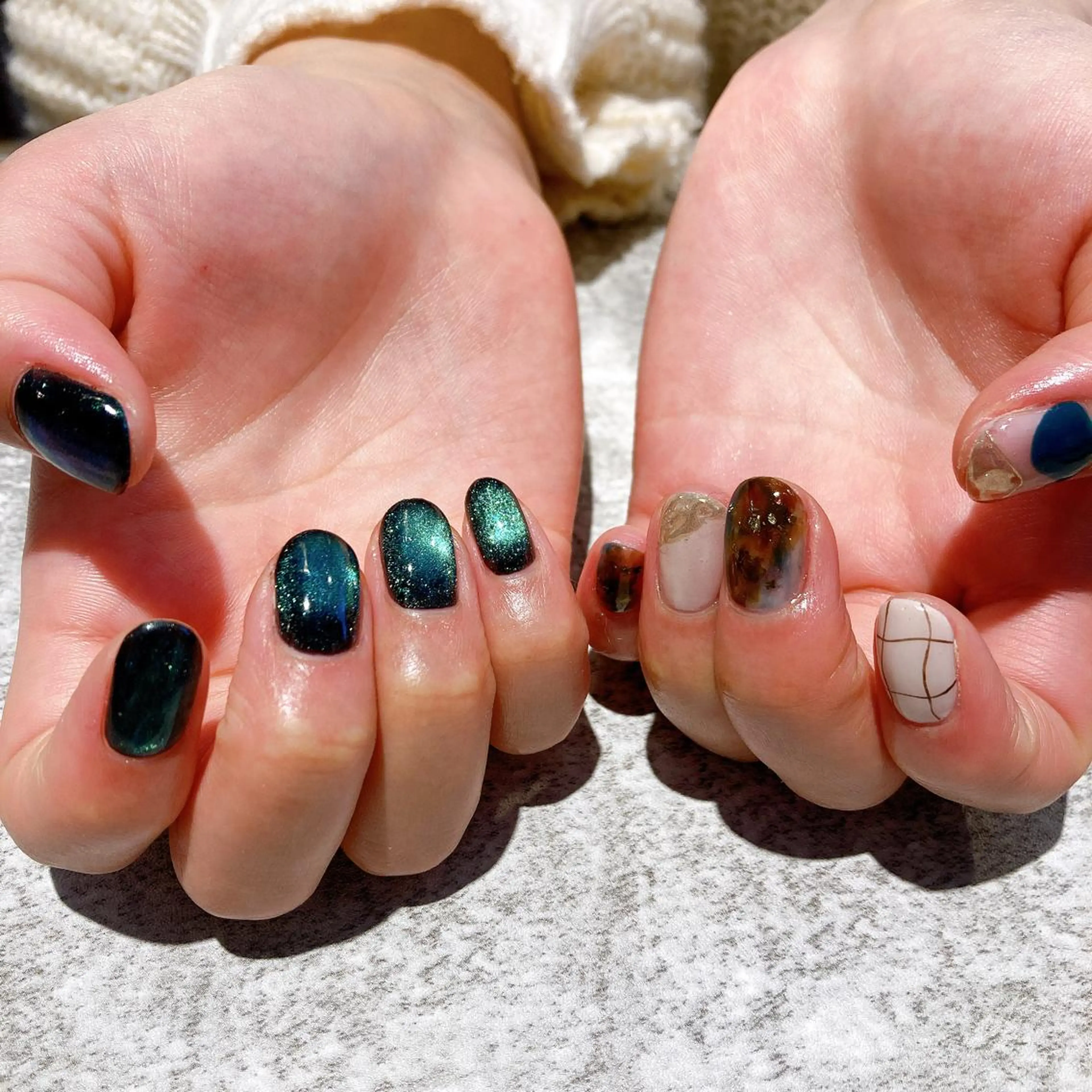 ネイル nails by Mika所属・nails by Mikaのネイルデザイン