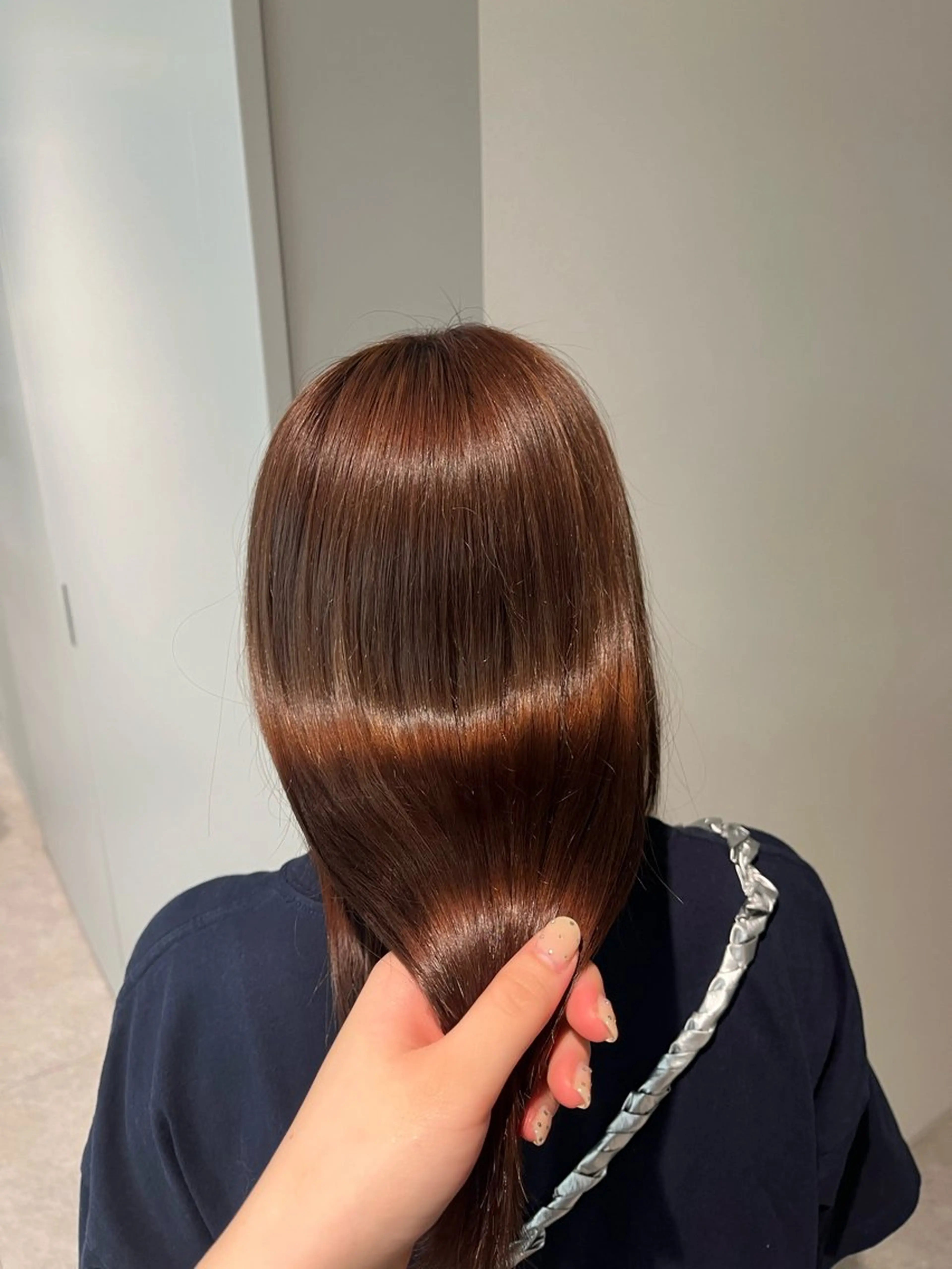 カラー 透明感カラー AYA/films ショート／レイヤーのヘアスタイル