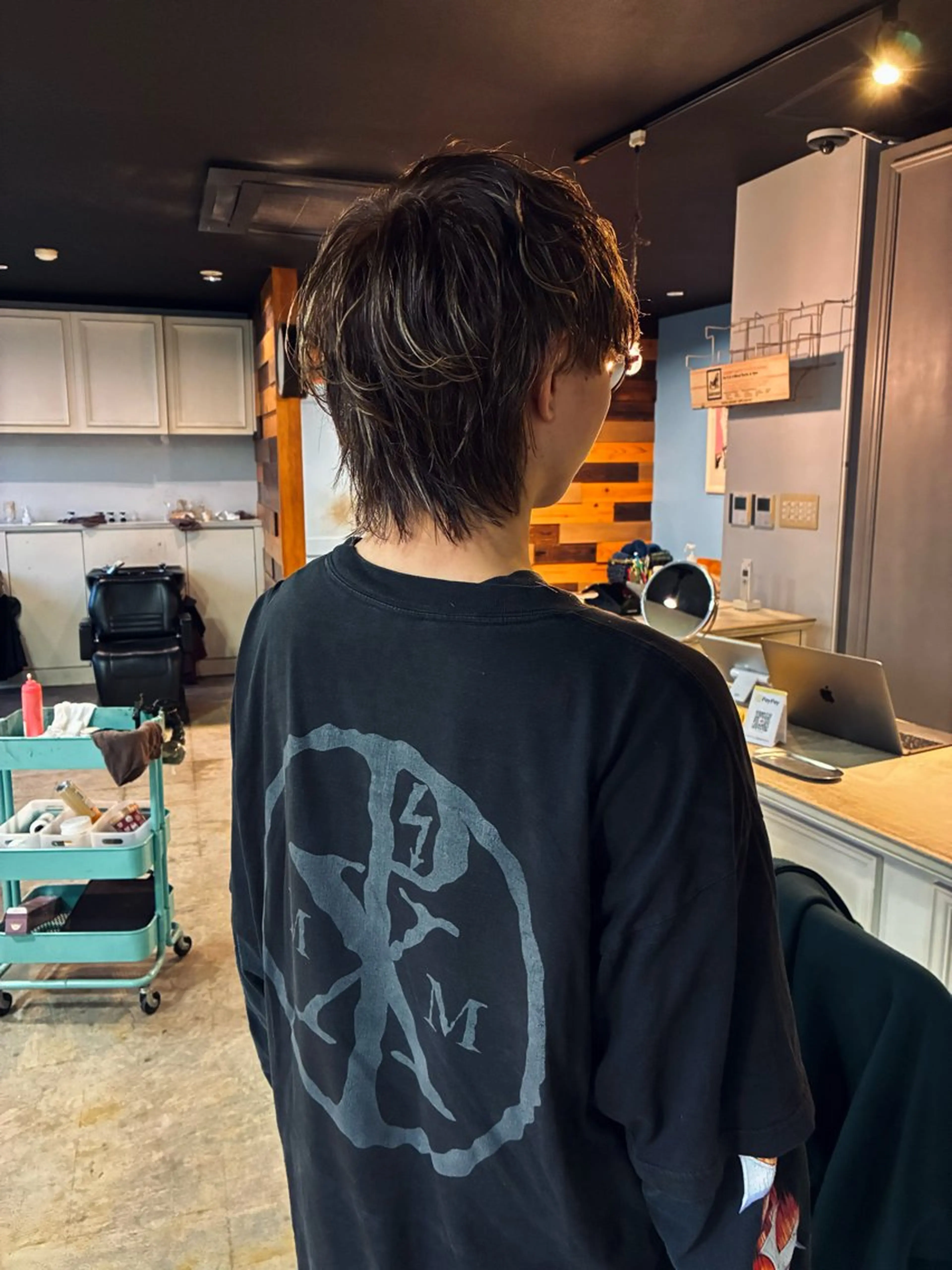 カラー メンズ ヘアカラー トリートメント 新規再来率No.1 金山/メンズパーマのヘアスタイル