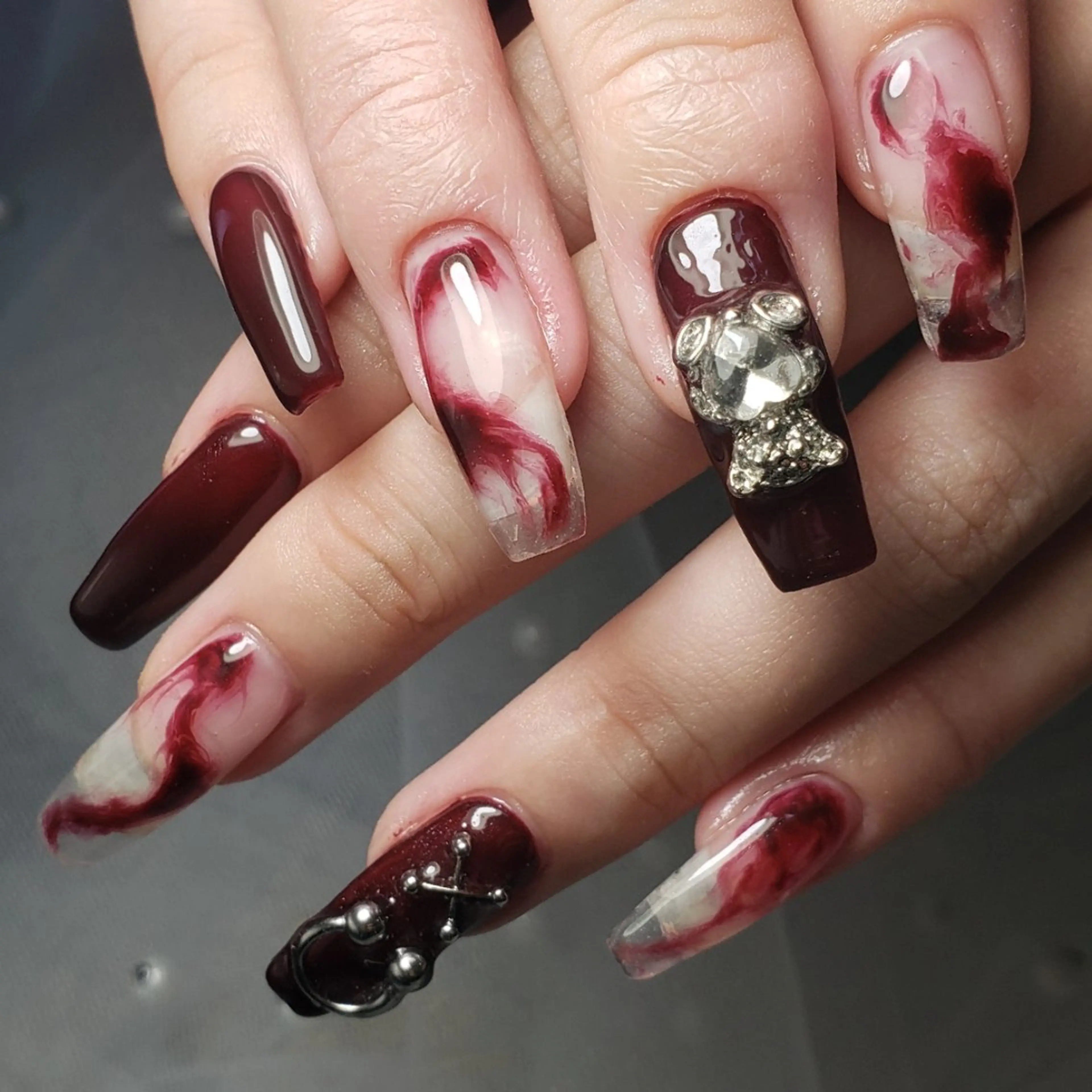 ネイル ビジュード ネイルのネイルデザイン