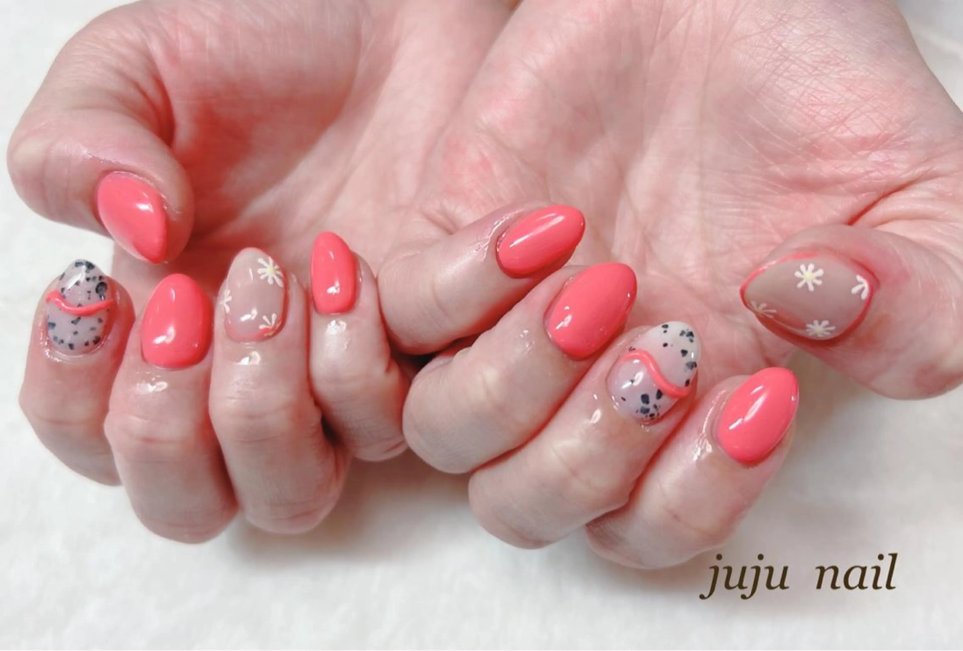 ネイル juju nailのネイルデザイン