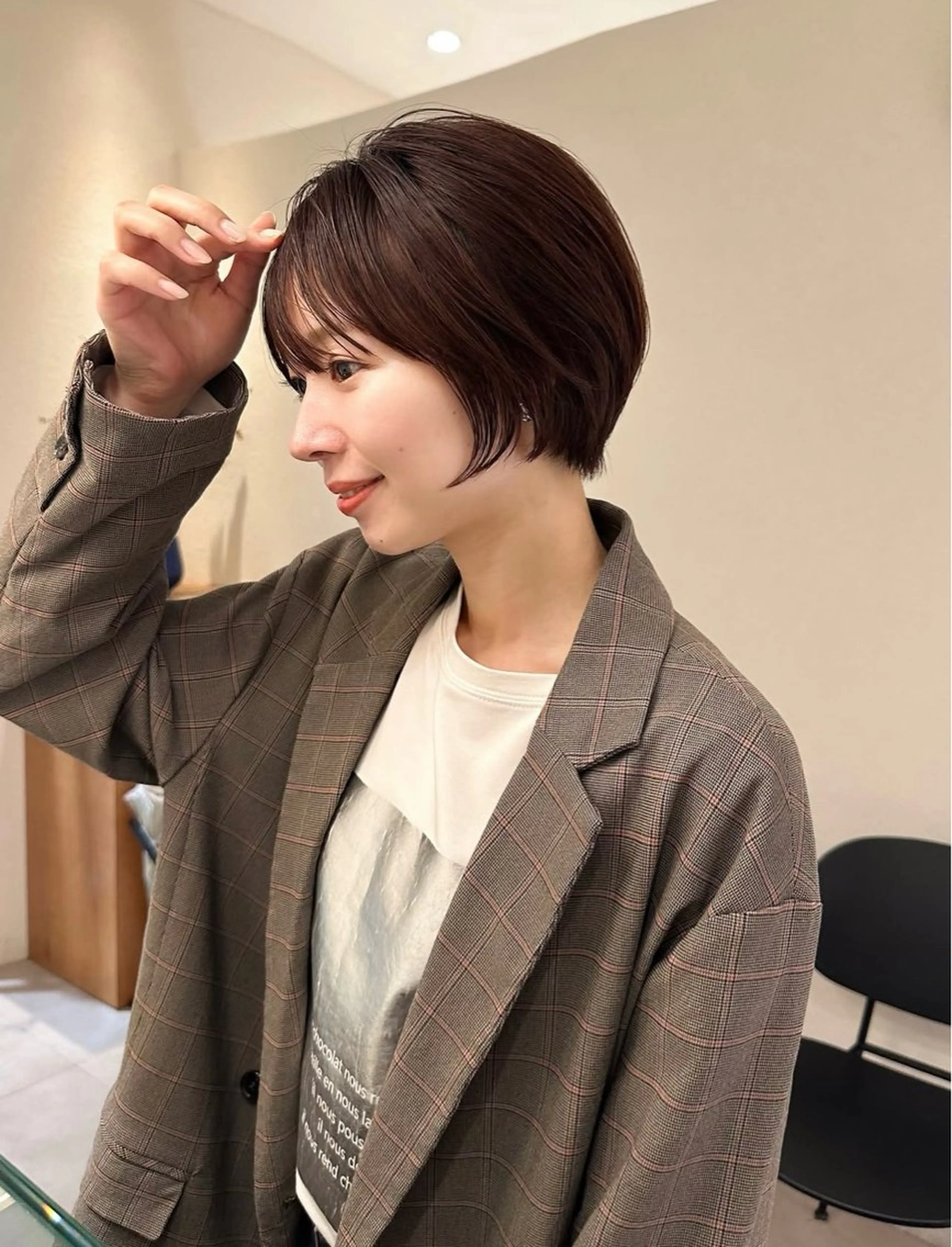 ショート 松村光留 /ショート/ウルフのヘアスタイル