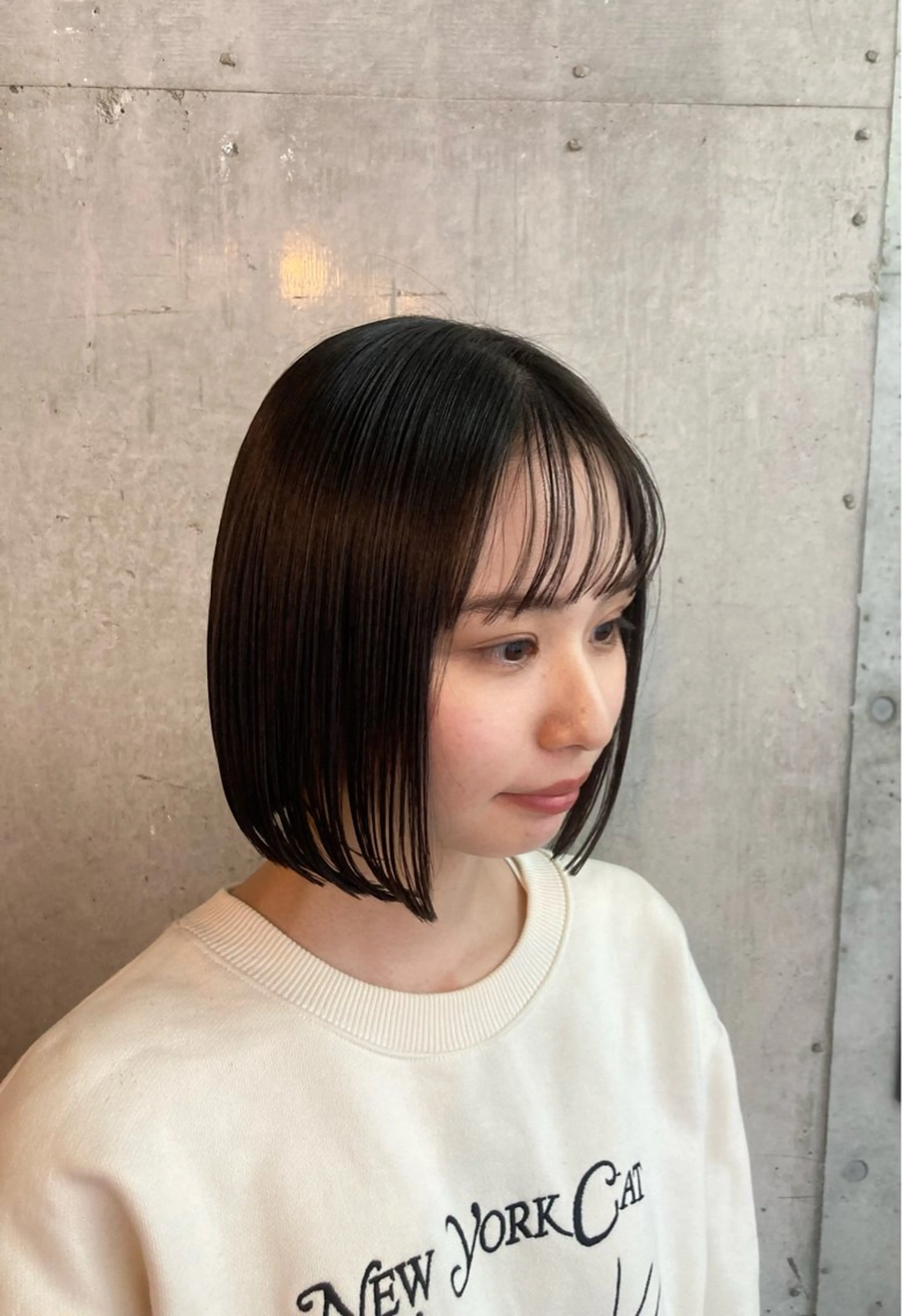 🕊minimo限定🕊デザインカット×シャンプー×シルクトリートメントの写真