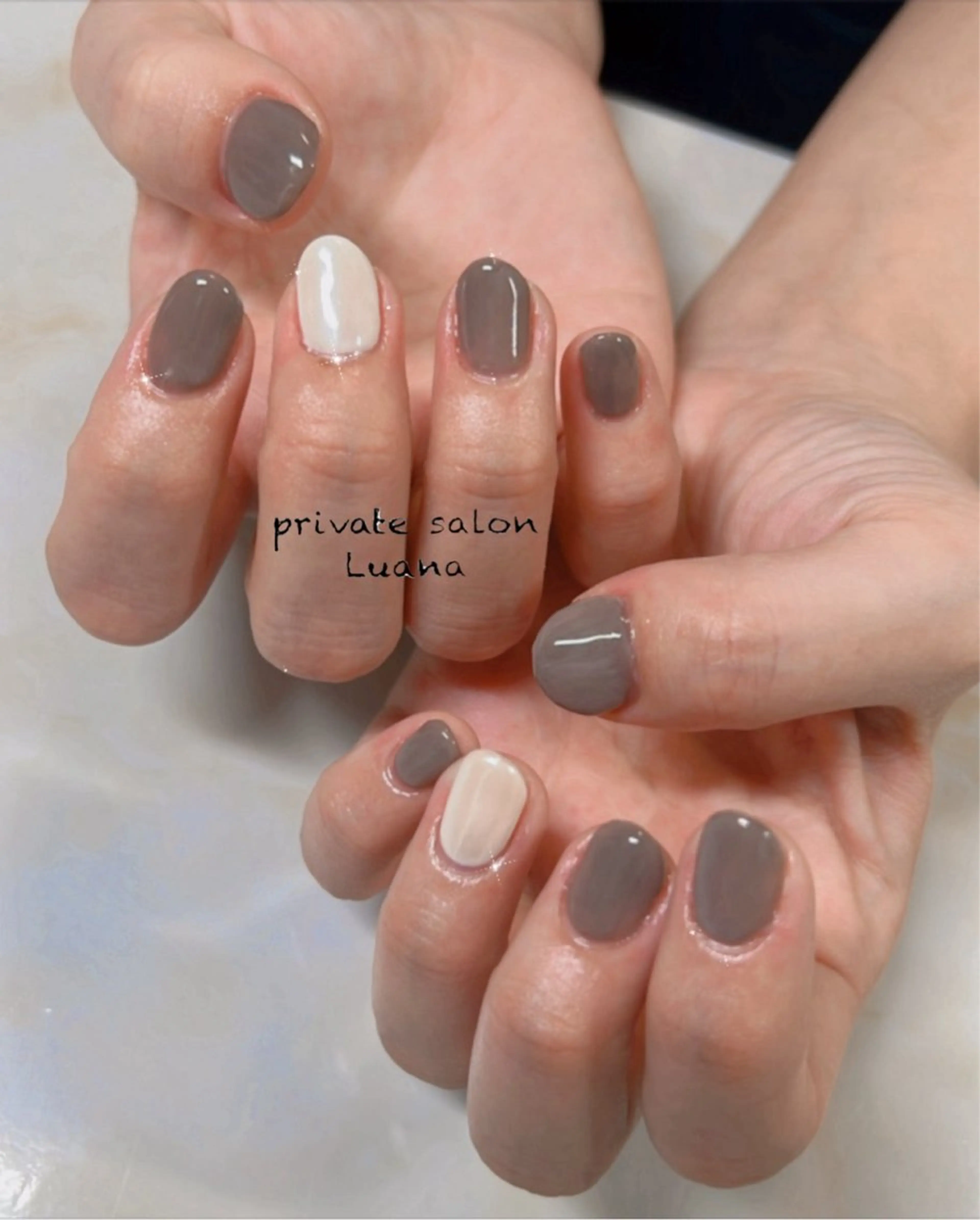 ネイル 自宅ネイルサロン ルアナのネイルデザイン