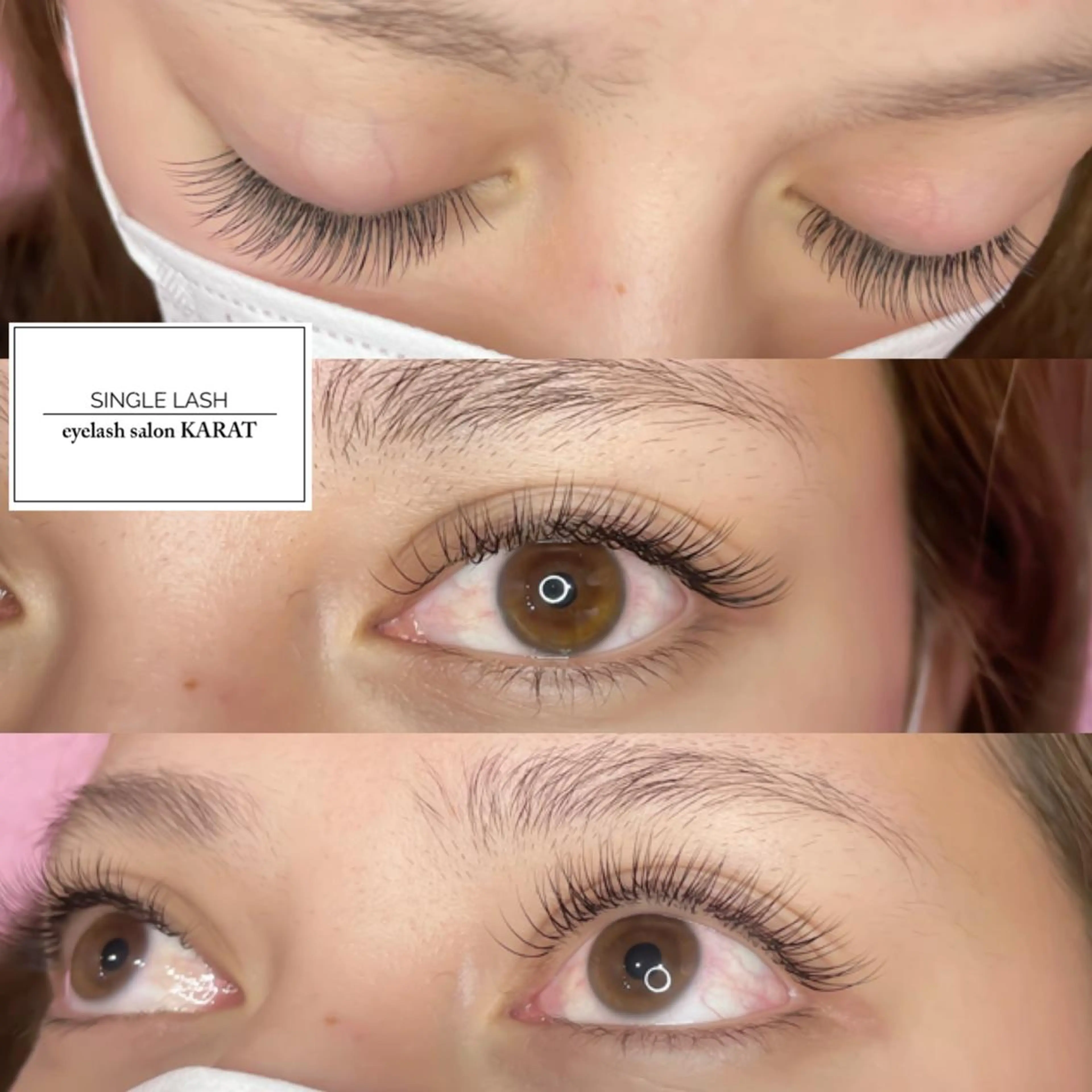 マツエク・マツパ ★KAEDE★伊勢崎 【KARAT】のマツエク・マツパデザイン