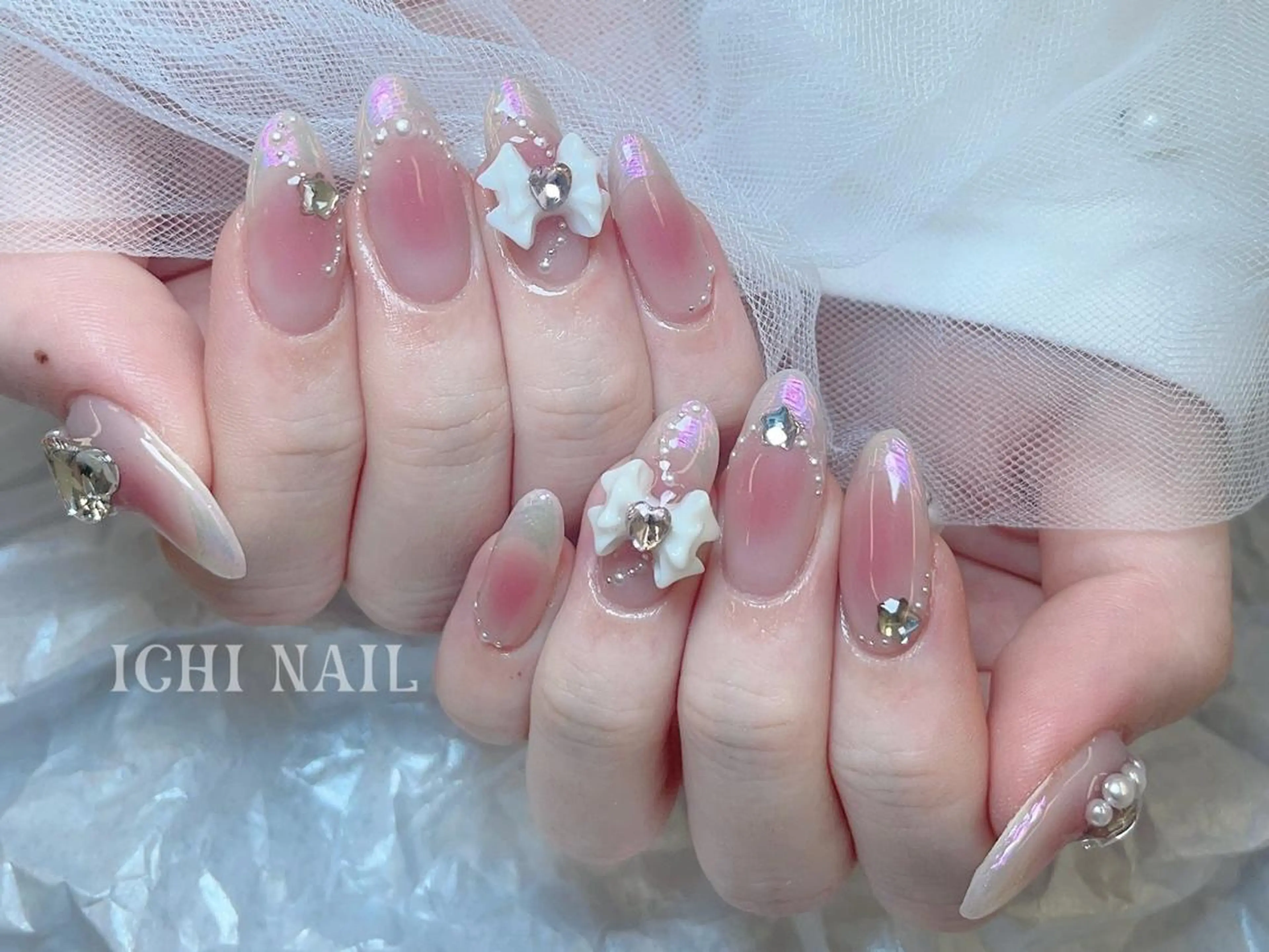 ネイル ハンドネイル 🧚🏻‍♀️ NOHA🎀のネイルデザイン