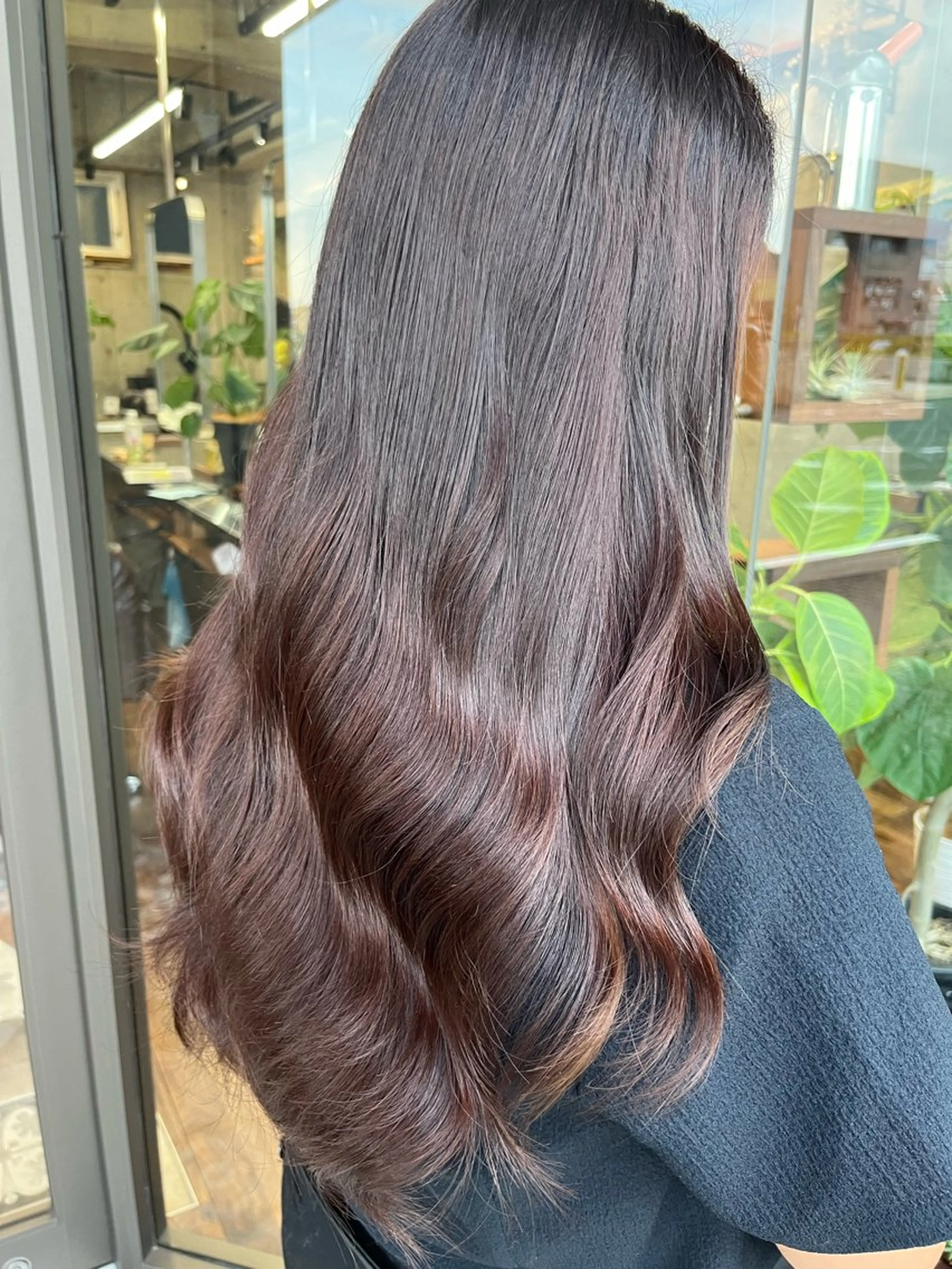 ロング カラー イルミナカラー ヘアカラー トリートメント 【ショートボブ🤎】 YU-KAのヘアスタイル