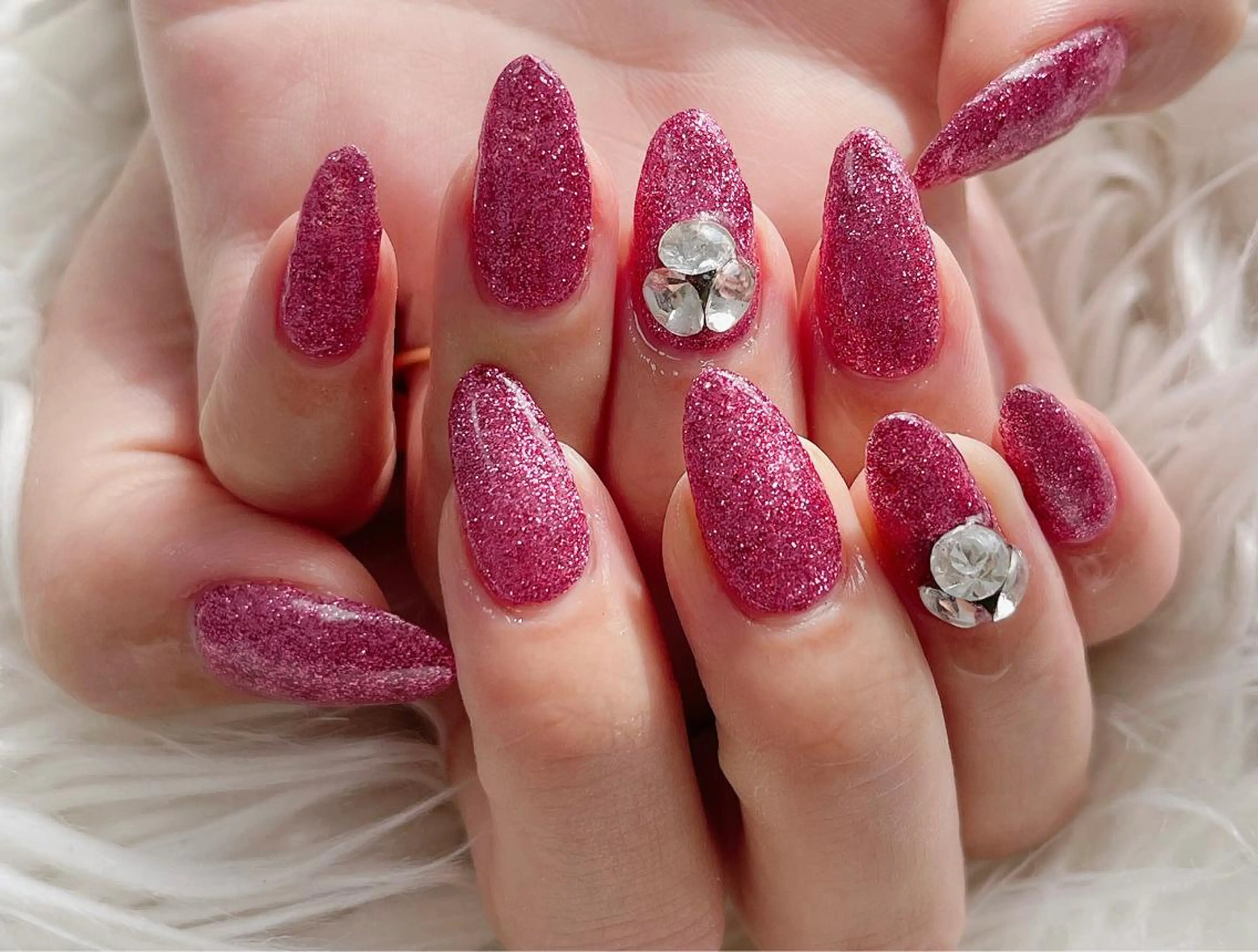 ネイル ハンドネイル 松田 由真のネイルデザイン