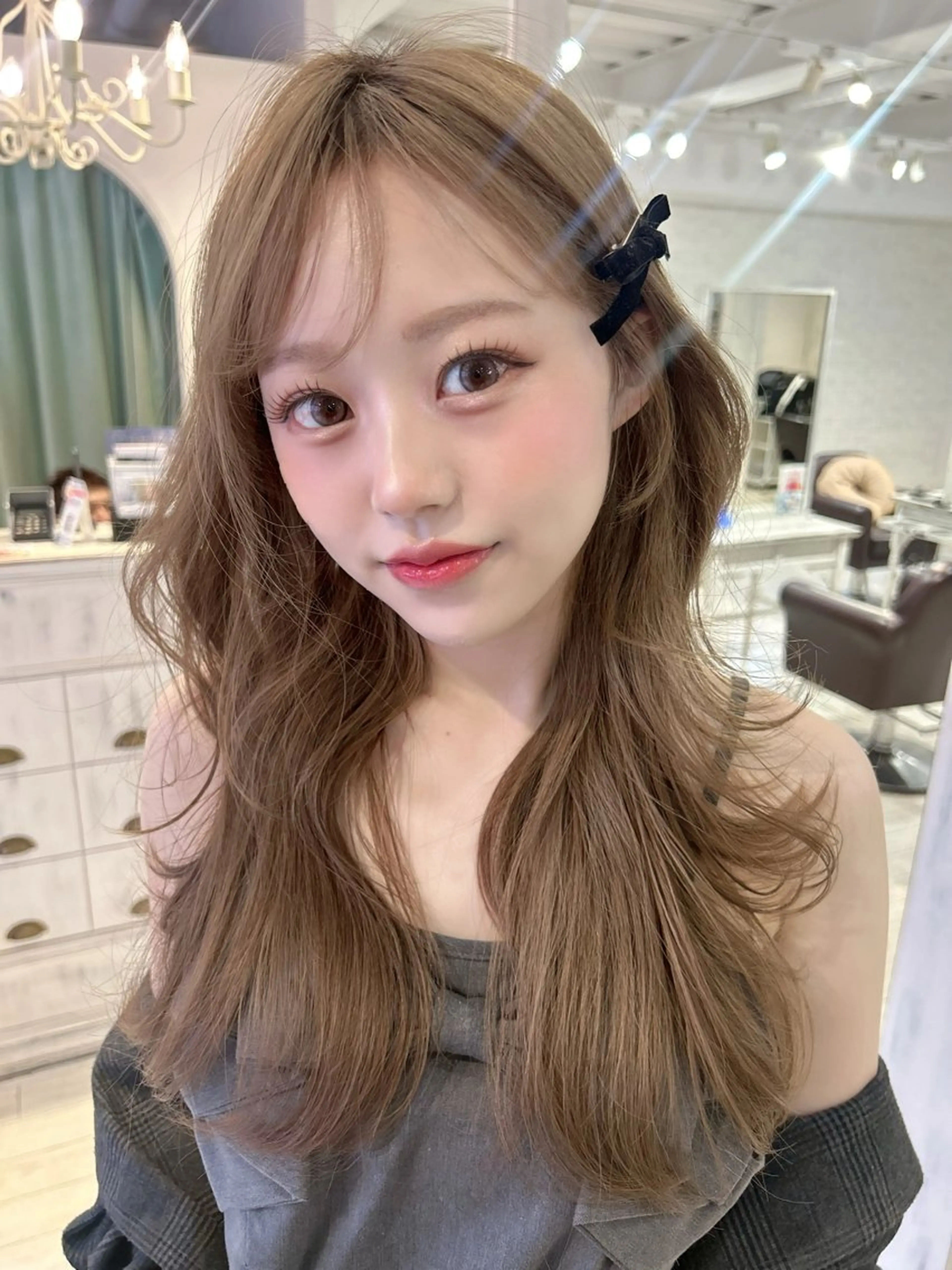 ロング カット カットモデル募集中 🎀美帆のヘアスタイル