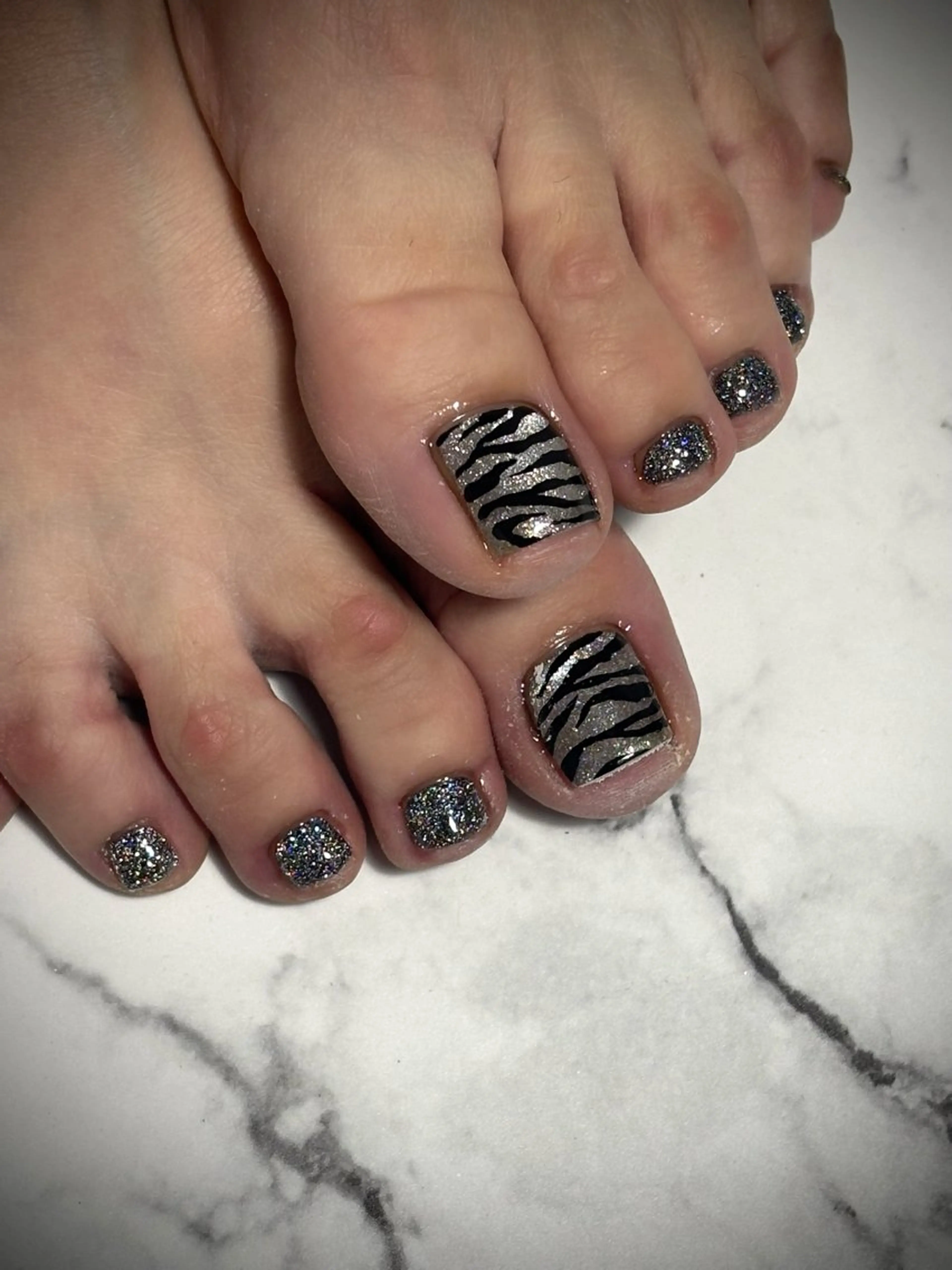 ネイル フットネイル U Ayaのネイルデザイン