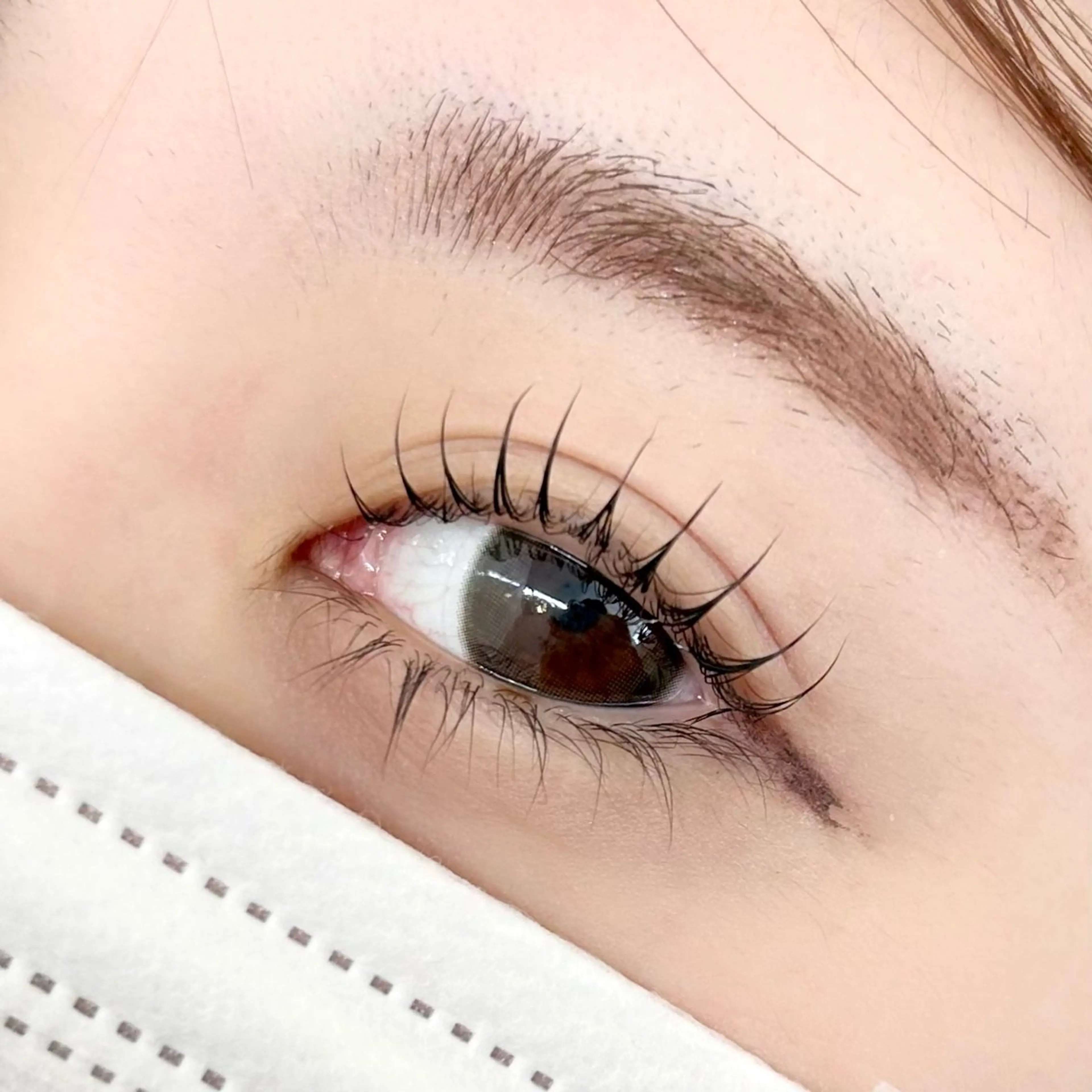 🍀選べるパリジェンヌ・まつげパーマ(コーティング付き✨)🍀の写真