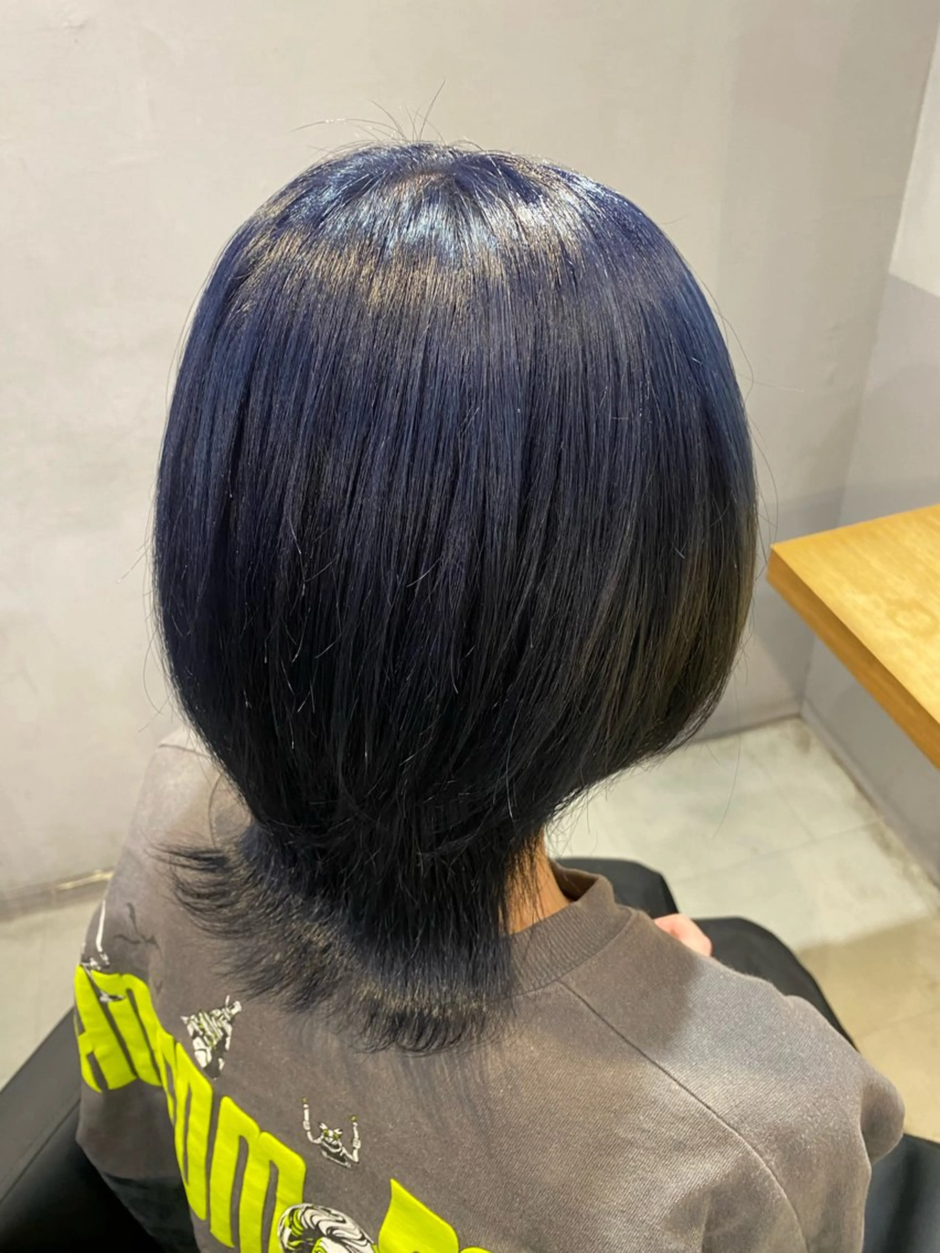 ミディアム ウルフカット ヘアカラー 🍒モデル募集中 🍒kaede🧸のヘアスタイル