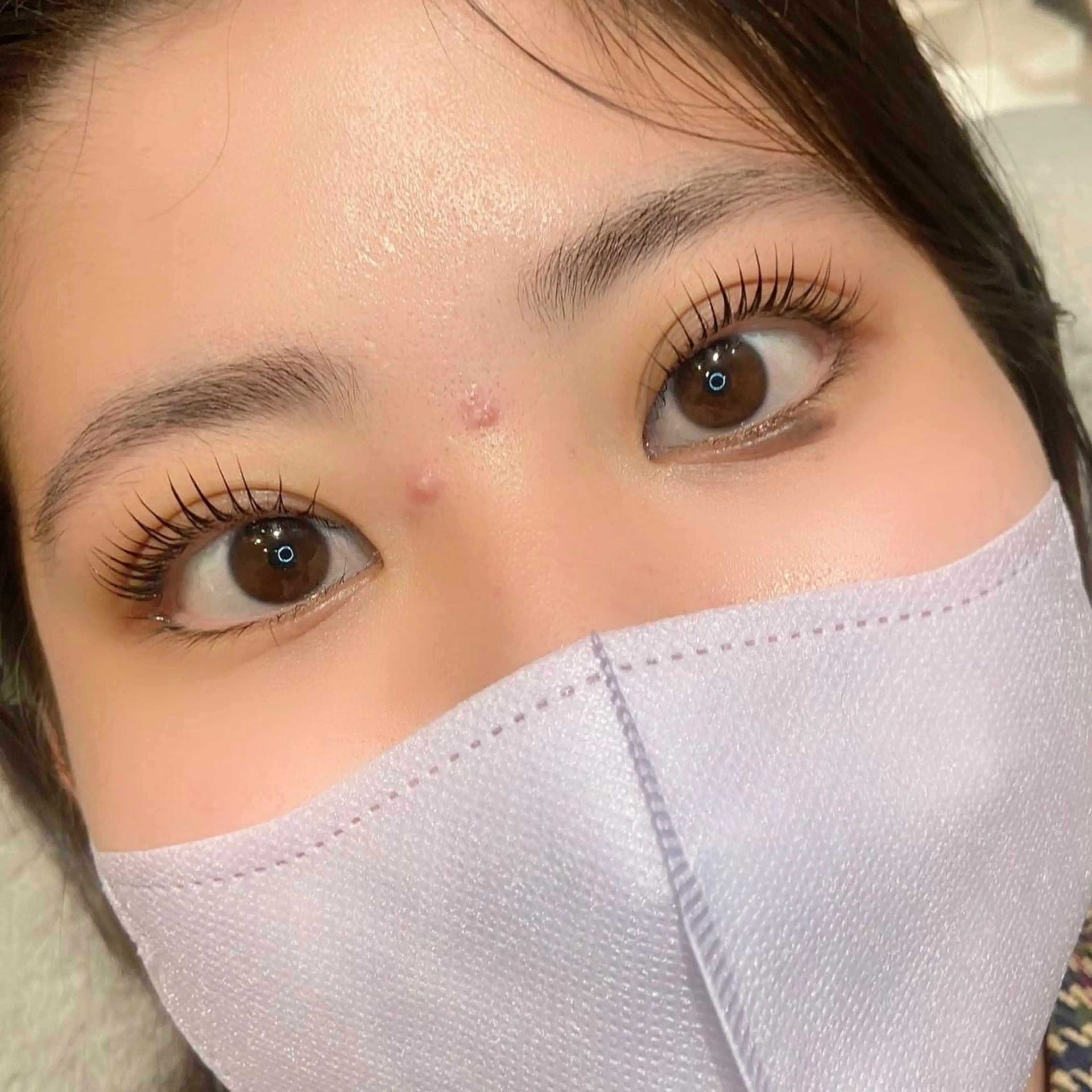 マツエク・マツパ inity　杉本 美羽のヘアスタイル