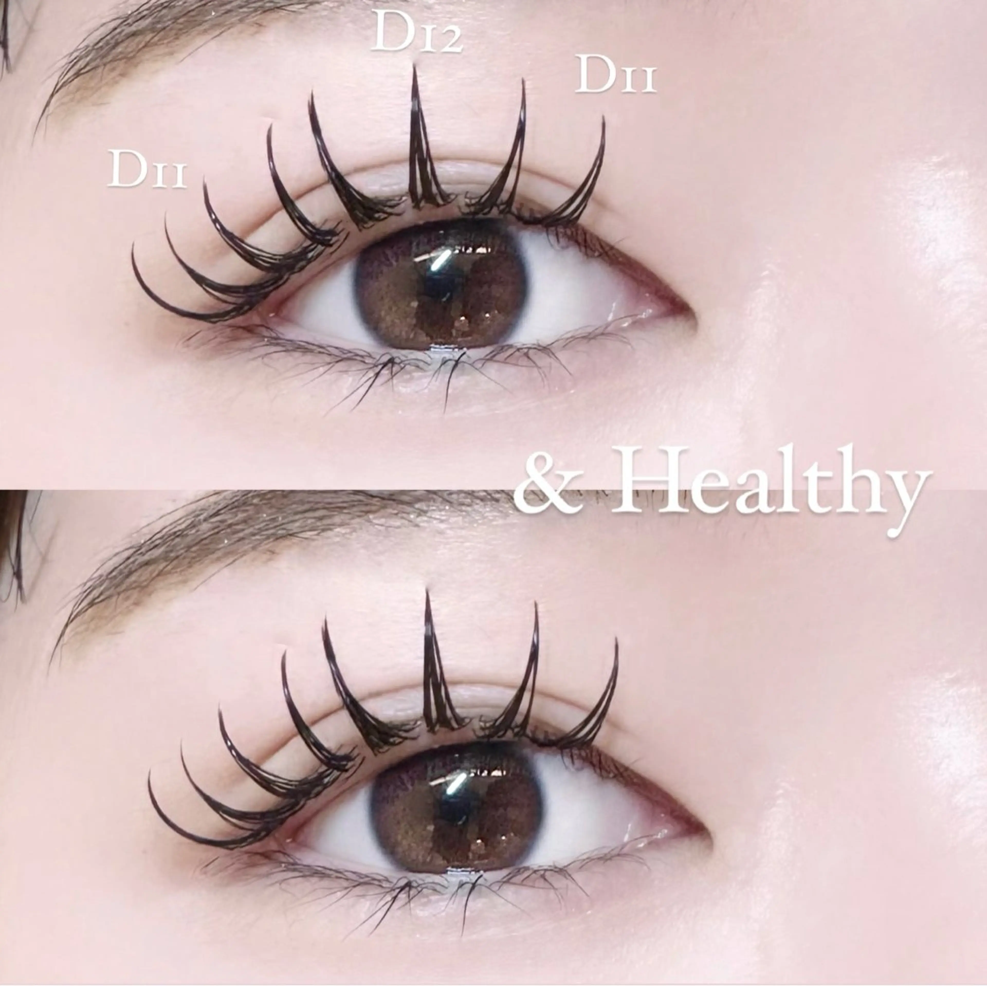 マツエク・マツパ マツエク 🍒束間まつ毛ෆ sasara🍒のマツエク・マツパデザイン