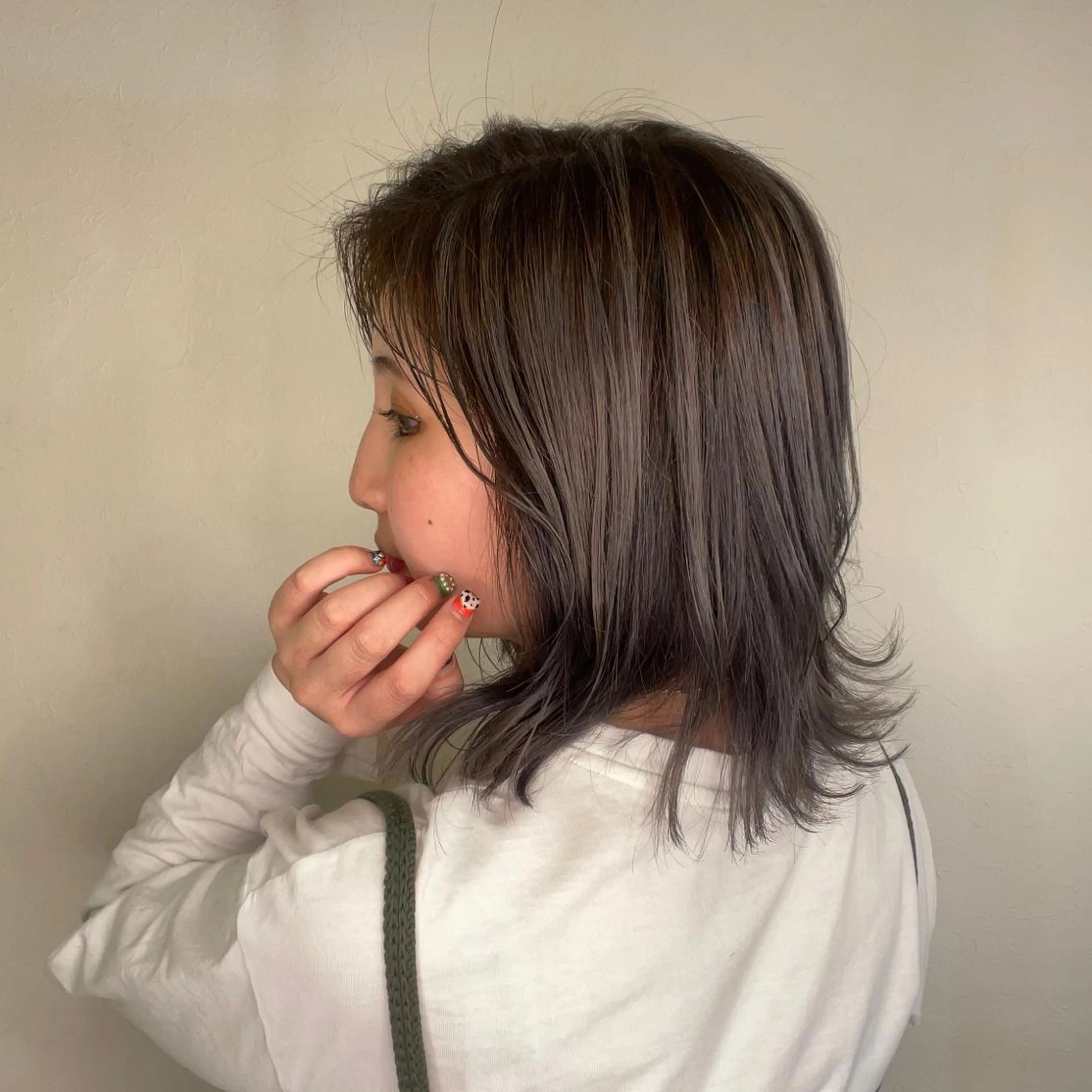 ショート 鶴﨑 美優亜のヘアスタイル
