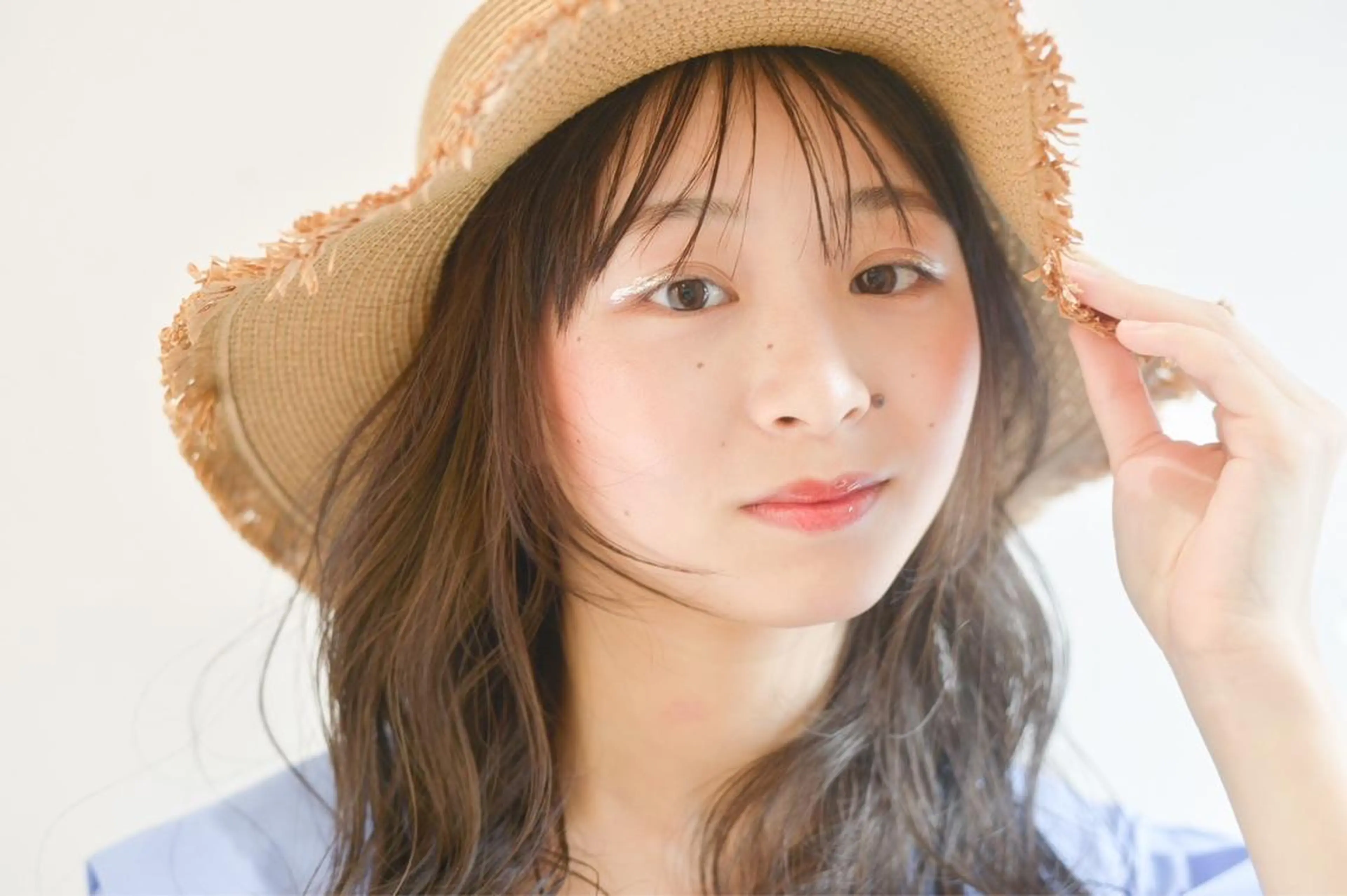 ロング ボブ 西宮北口/みなみのヘアスタイル