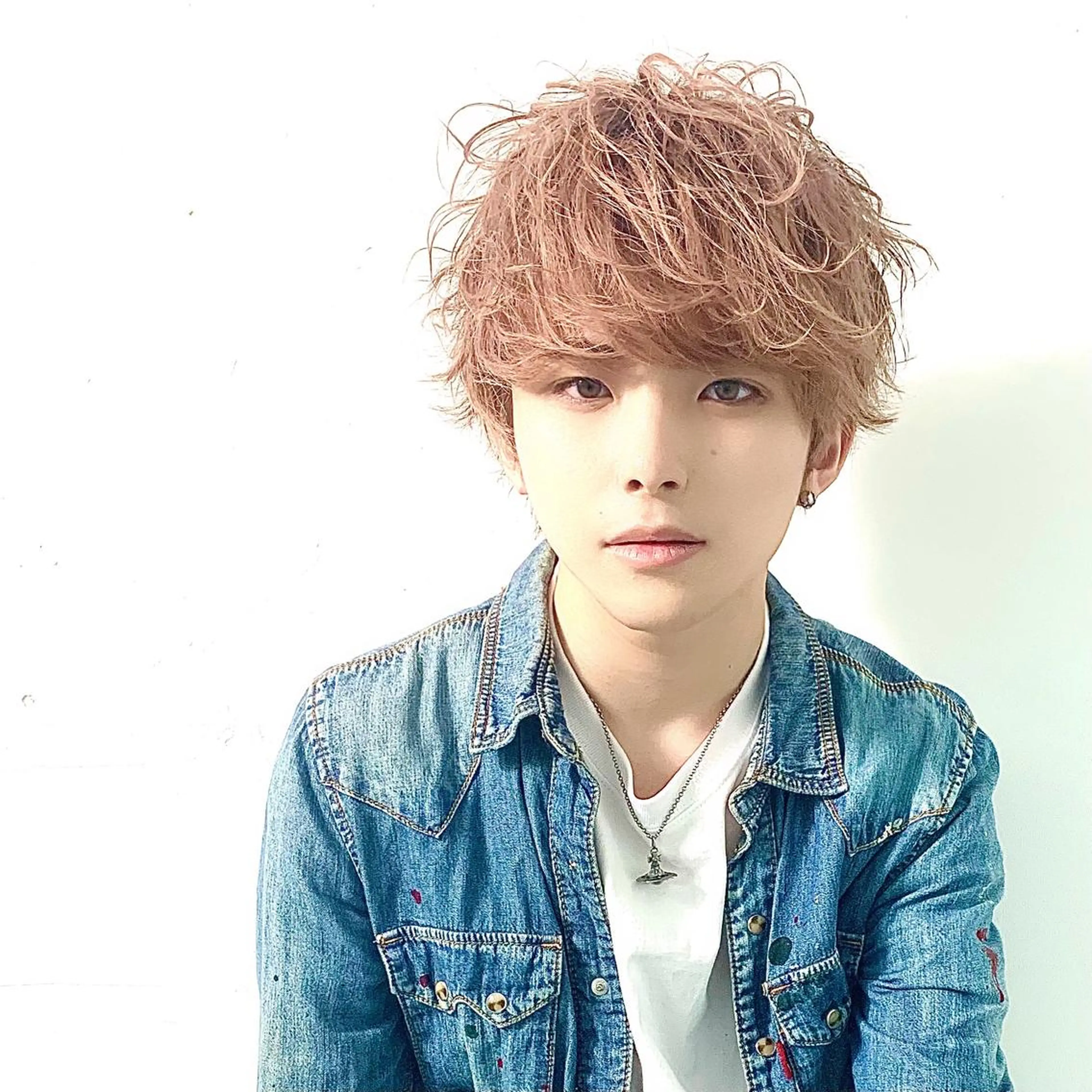 ショート パーマ メンズ カット 柏メンズカットパーマ NO.1タイチのヘアスタイル