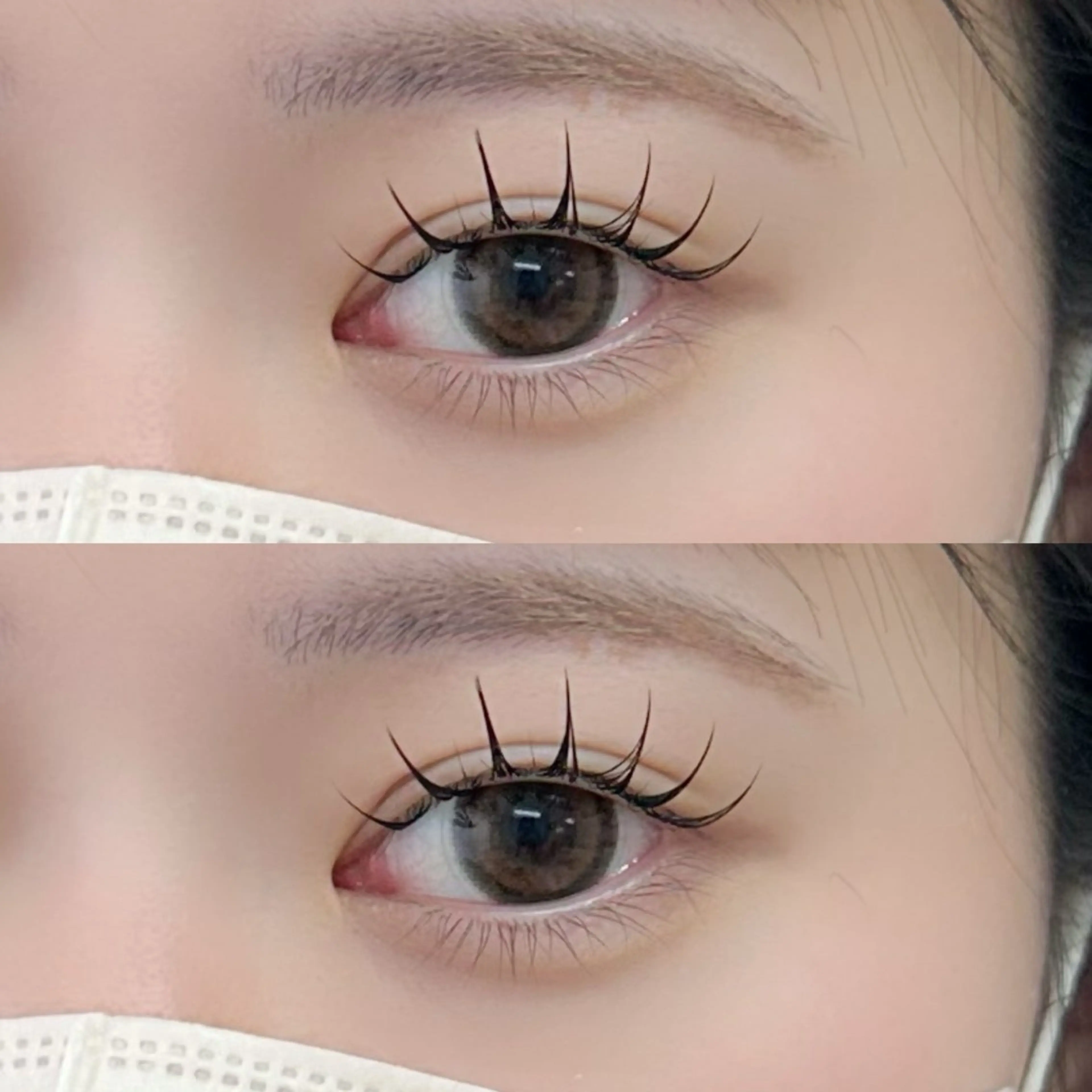 マツエク・マツパ Cカール マツエク ‪‪❤︎‬ kikaのマツエク・マツパデザイン