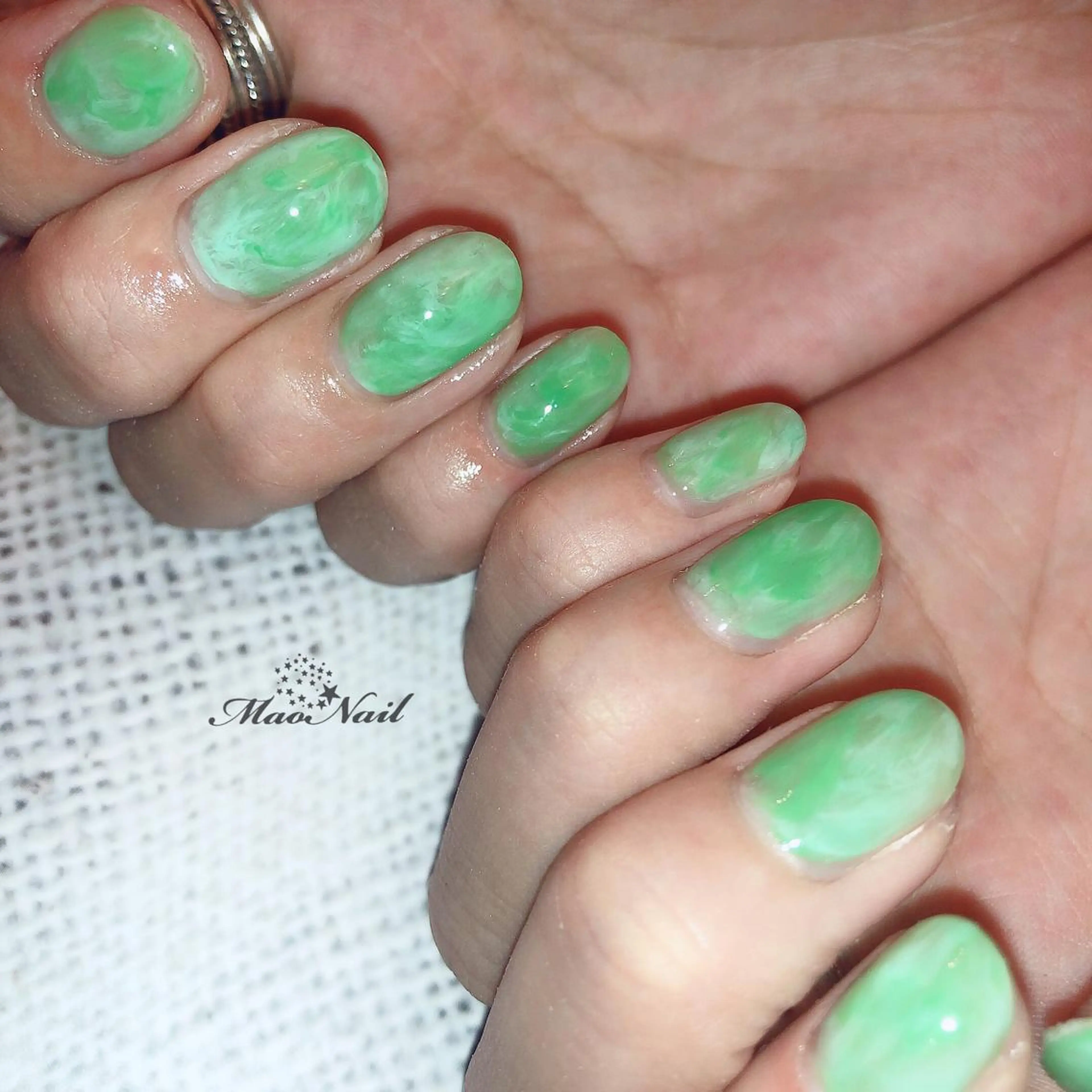 ネイル ハンドネイル mao nailのネイルデザイン