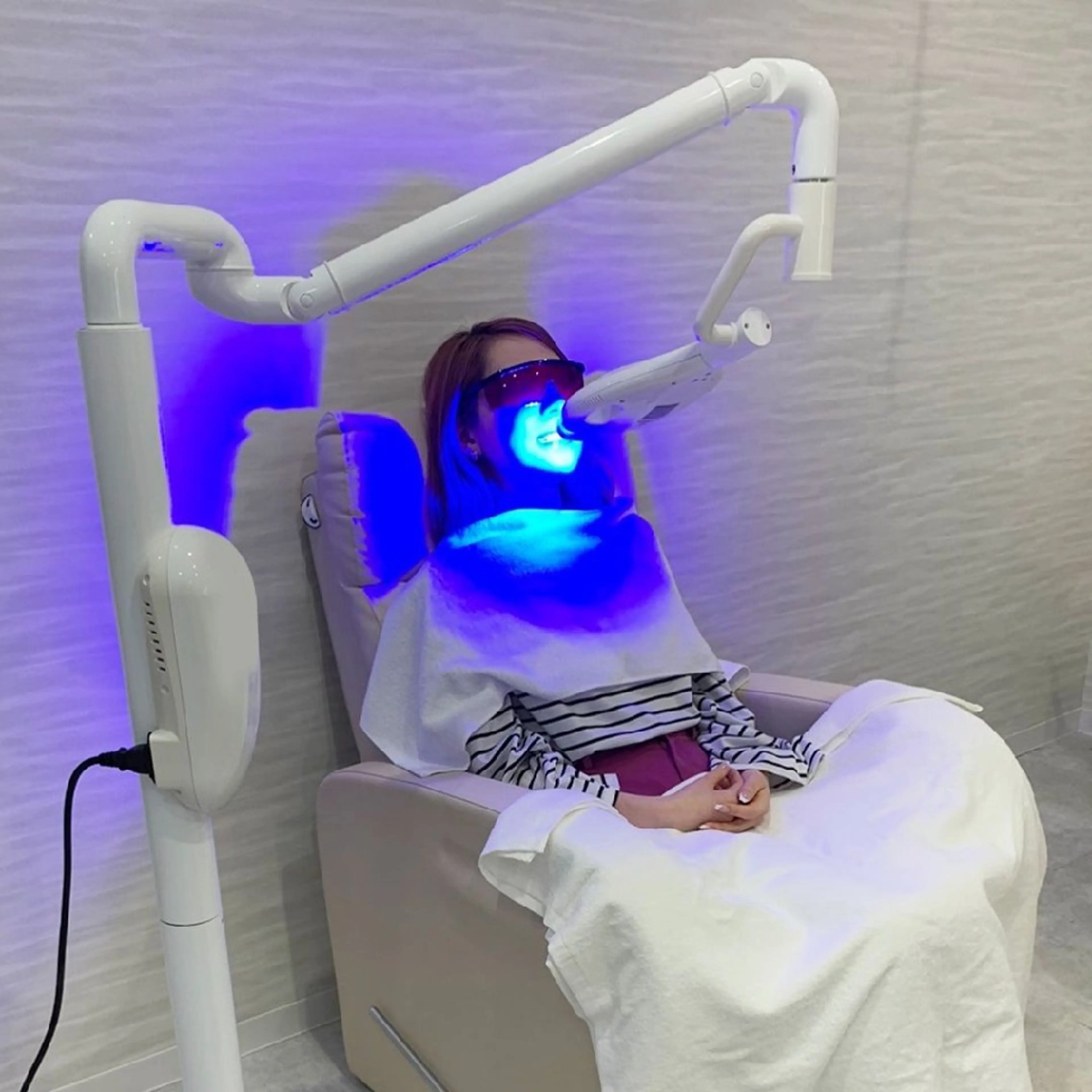 セルフホワイトニング　50分　4月openキャンペーン 5000円→1000円の写真