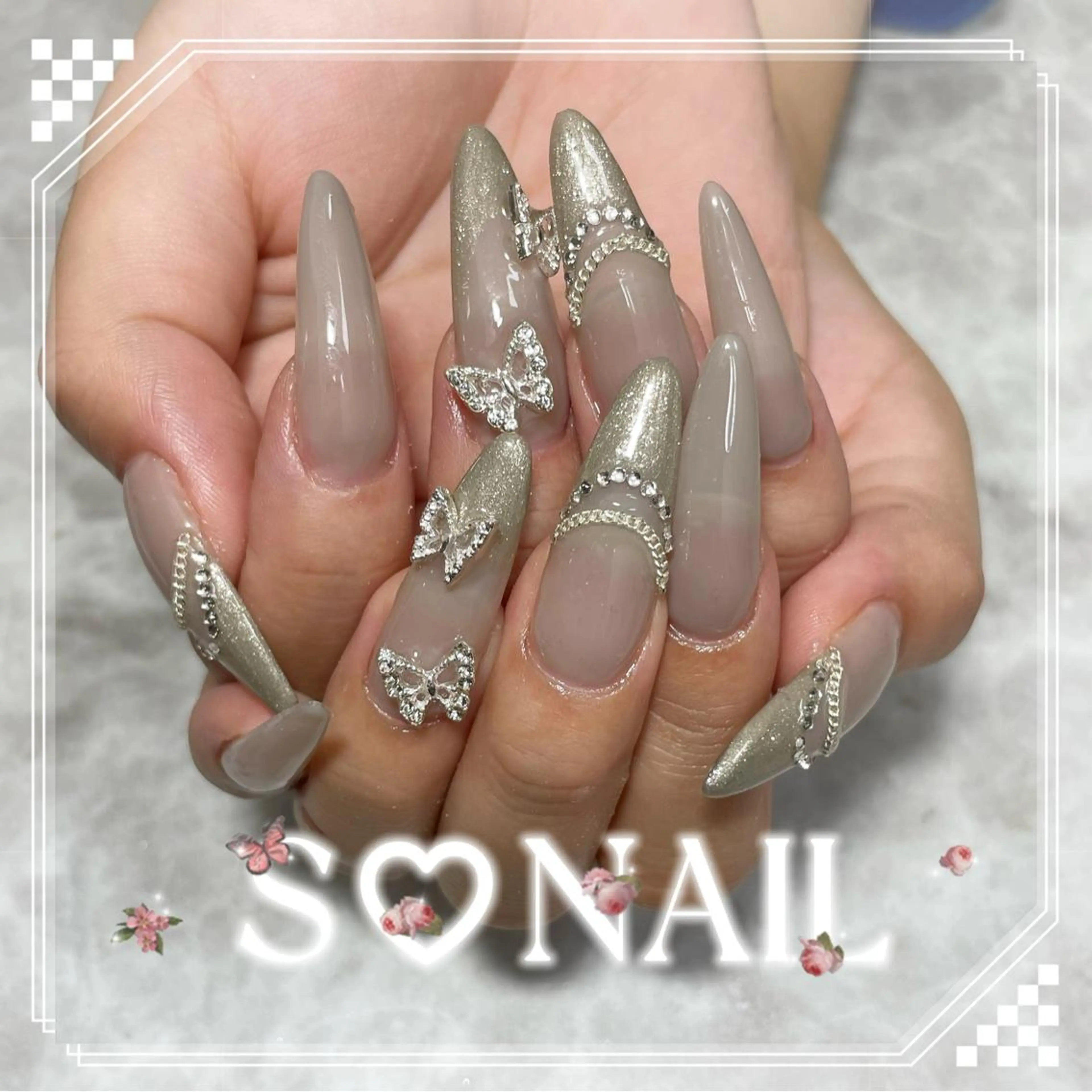ネイル ハンドネイル S.NAIL Suuのネイルデザイン