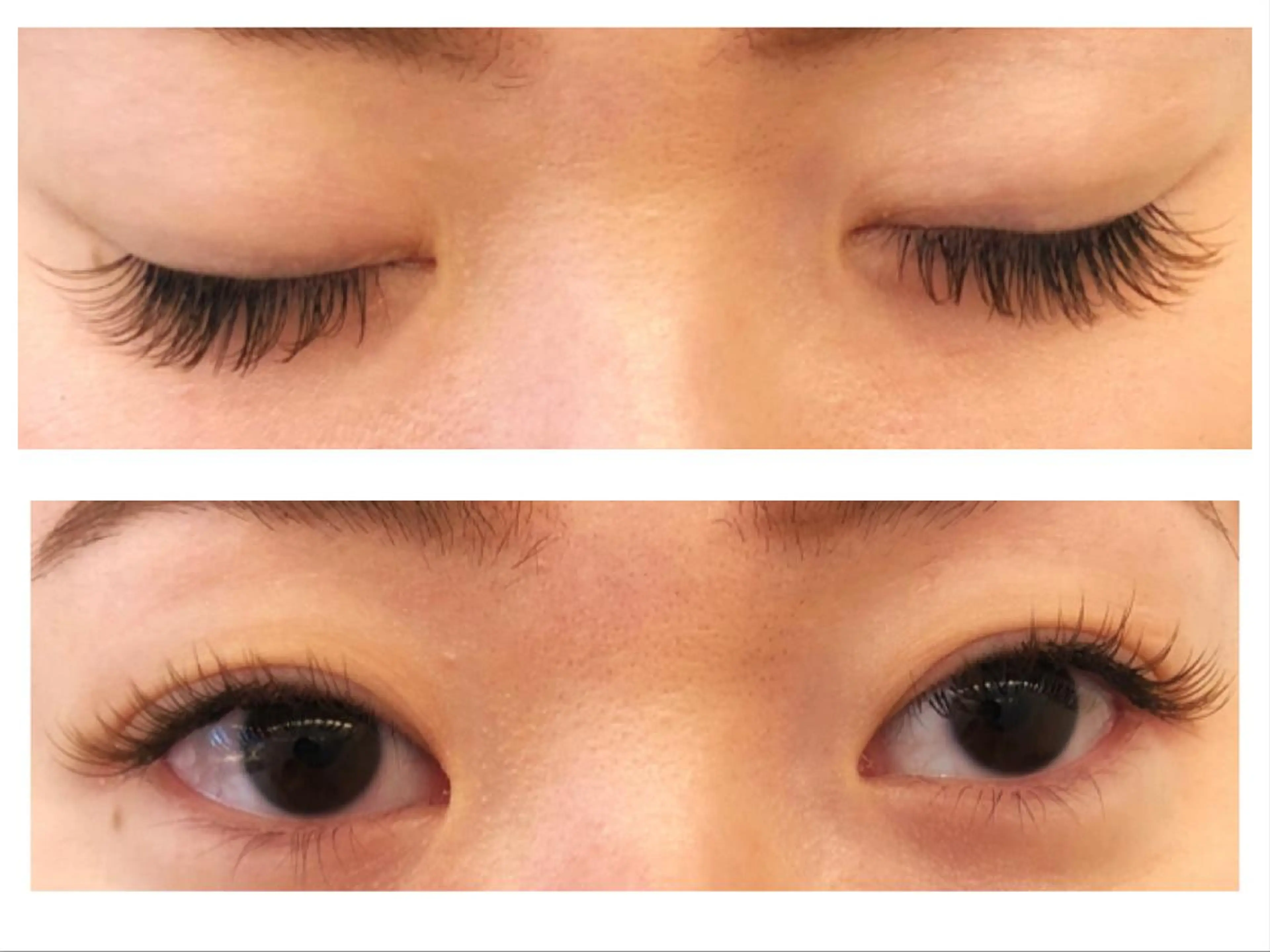 マツエク・マツパ カラーマツエク キュート やまぐち .のマツエク・マツパデザイン