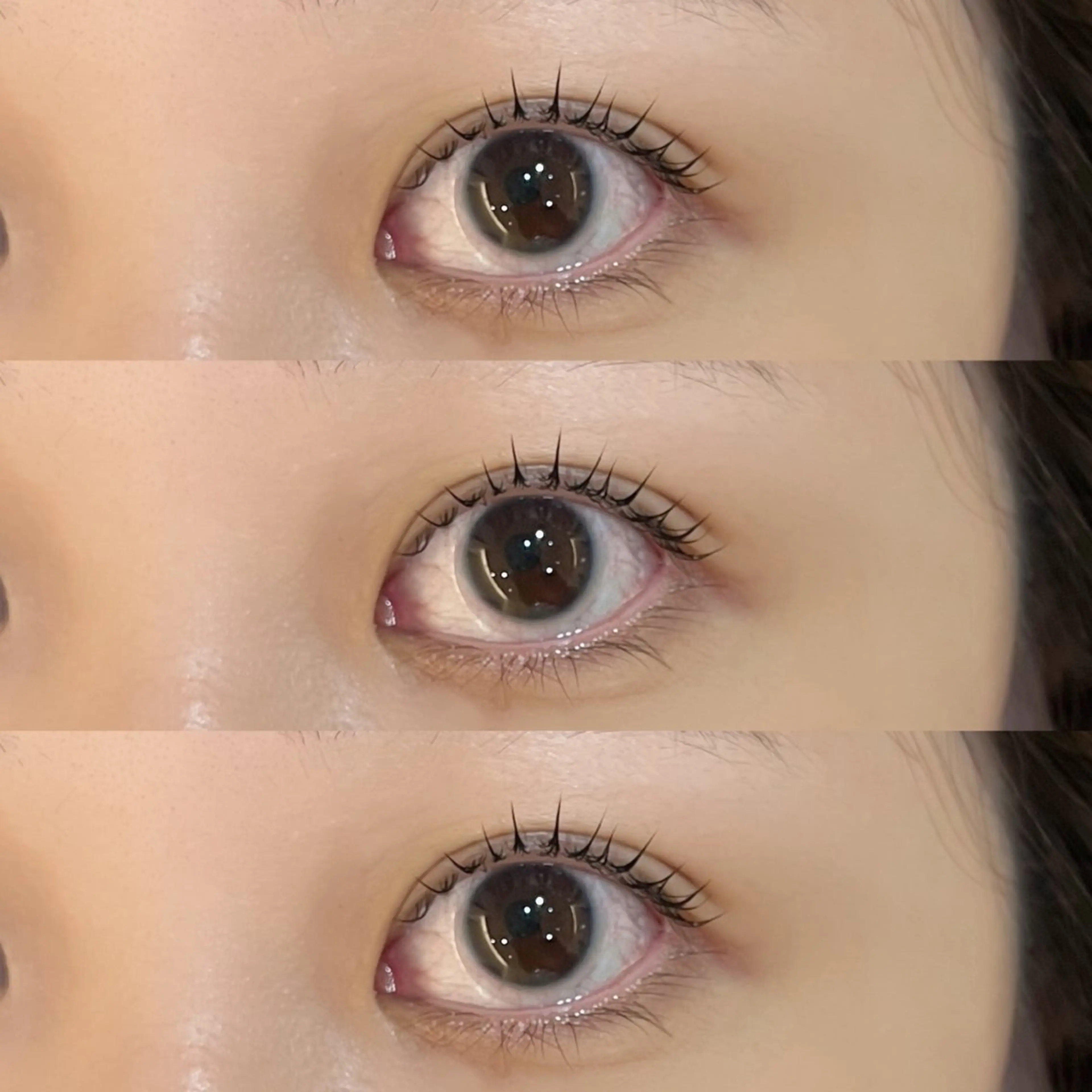 マツエク・マツパ パリジェンヌラッシュリフト マツパ 棚橋 光海のヘアスタイル