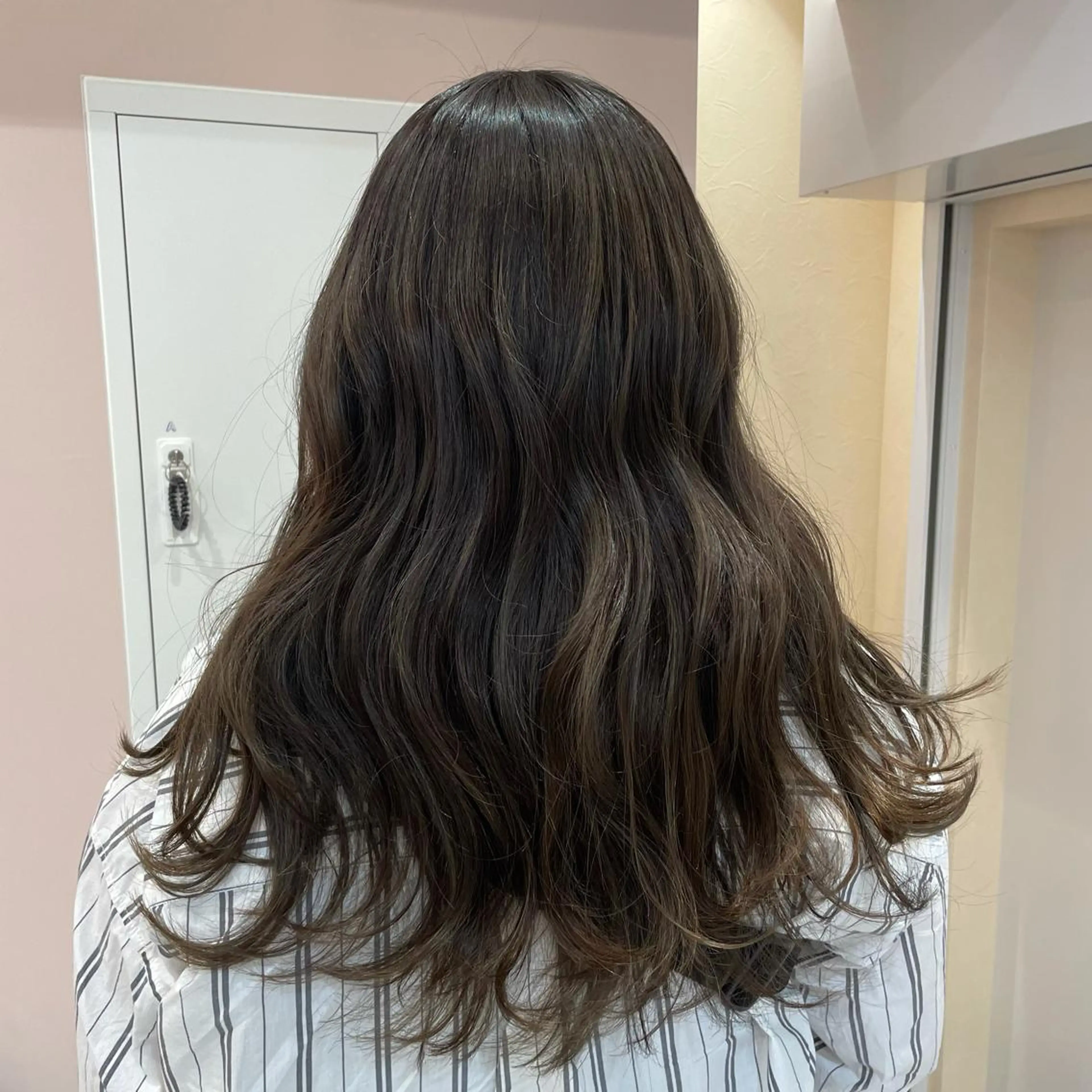 ロング マホ/日吉/髪質改善 /レイヤー/ガーリーのヘアスタイル