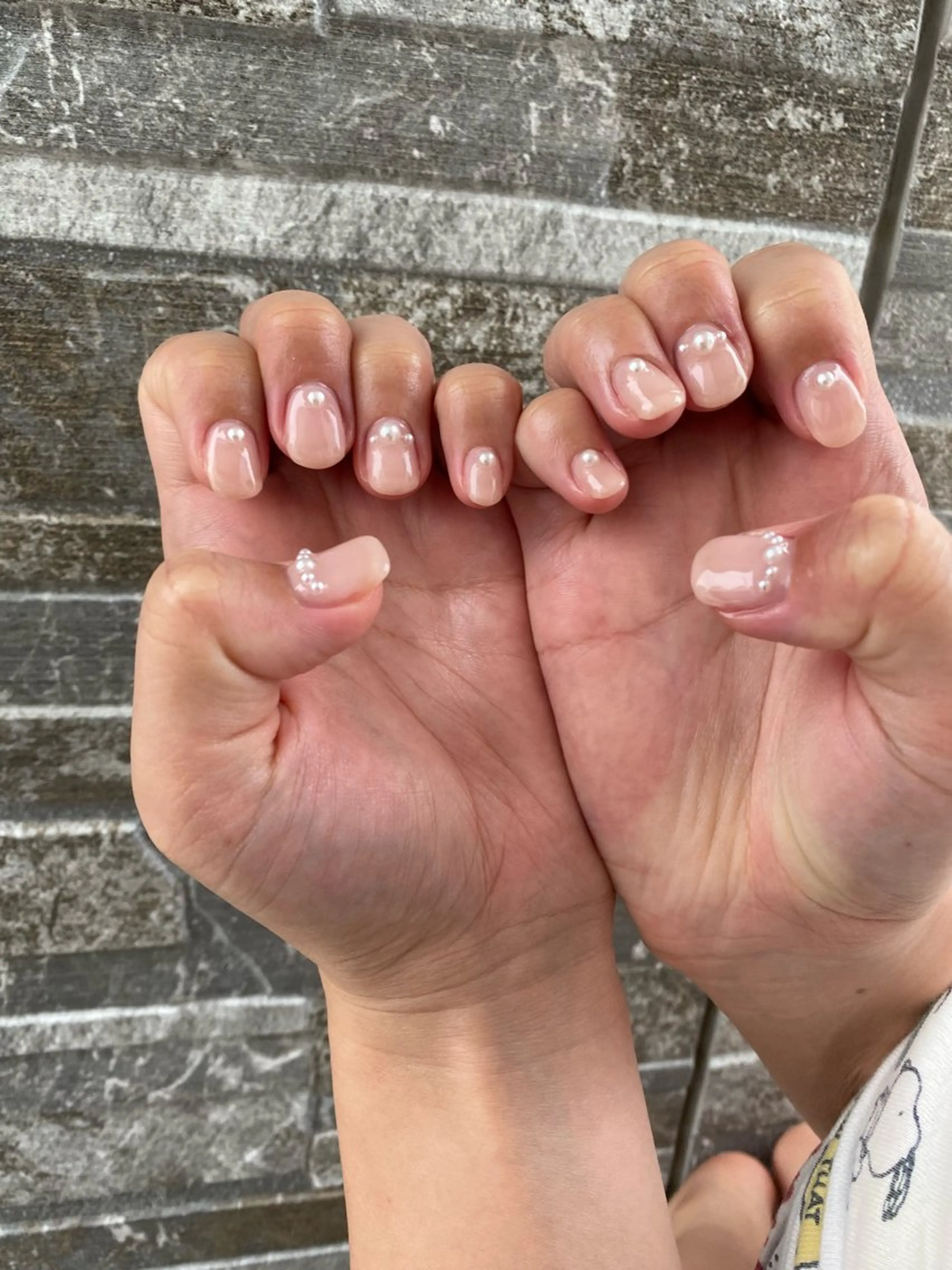 ネイル 持ち込み ハンドネイル 自宅サロン FeelFreeのマツエク・マツパデザイン