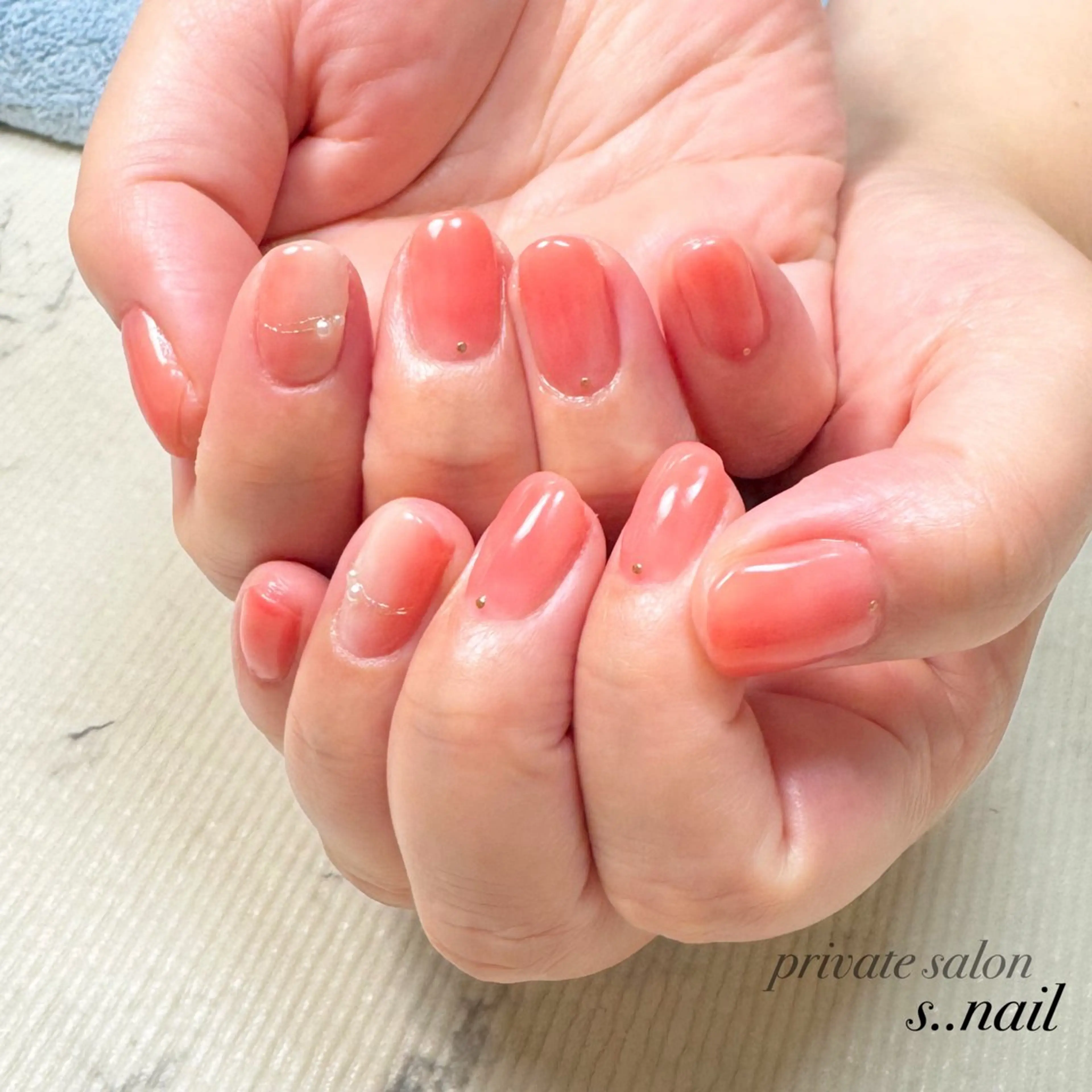 ネイル ハンドネイル フットネイル s..nail / MORITAのネイルデザイン