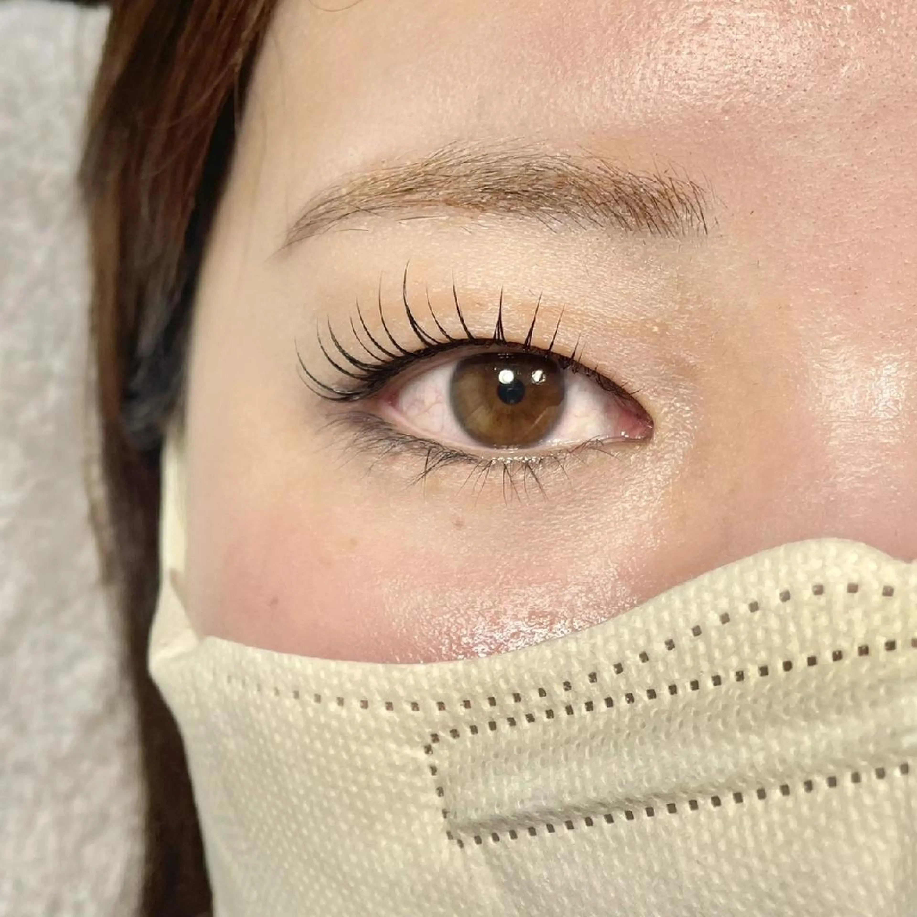 マツエク・マツパ ＆é（アンドイー）所属・【＆é アンドイー】 河本絵美のマツエク・マツパデザイン