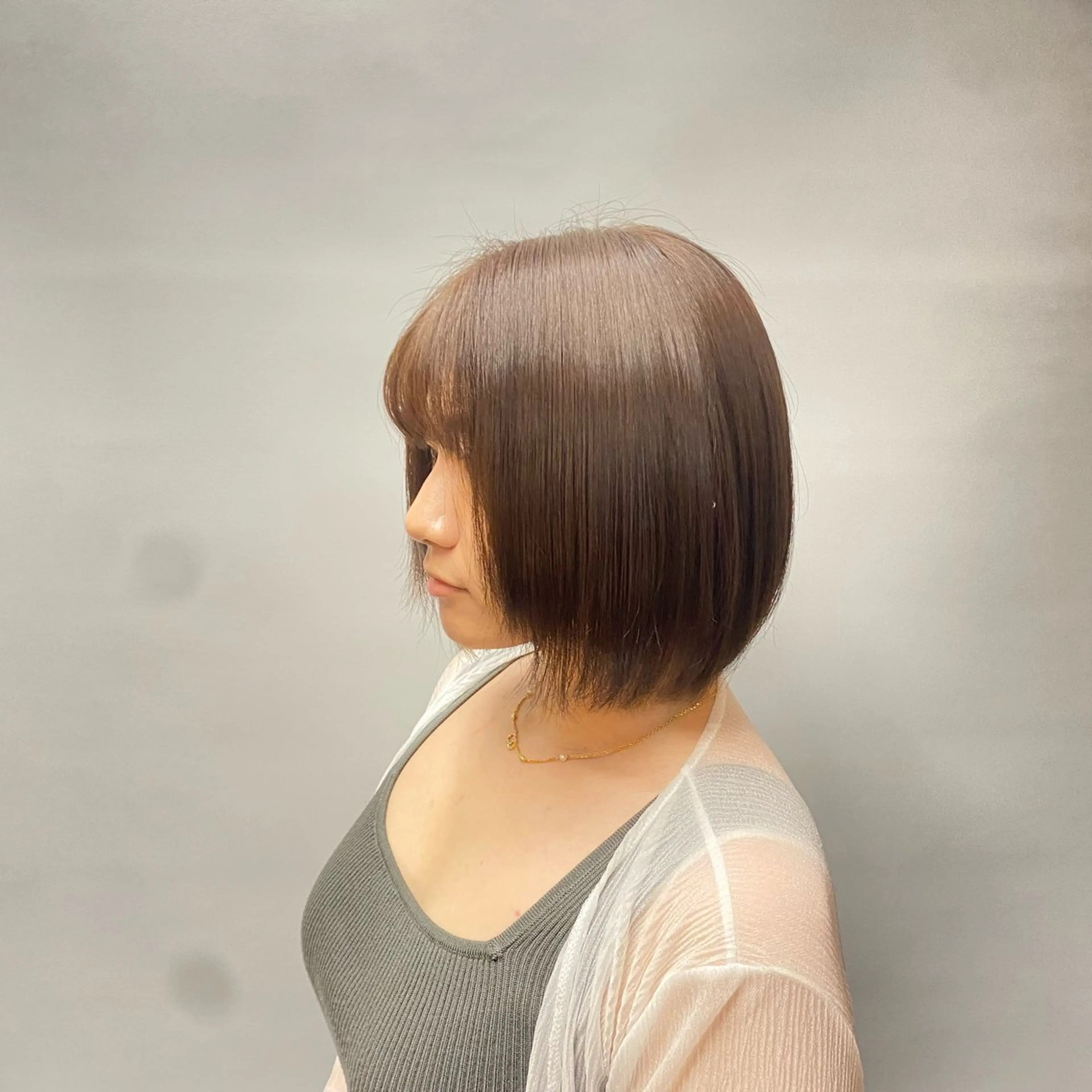 カラー ヘアカラー volume所属・寺島 希乃佳のヘアスタイル