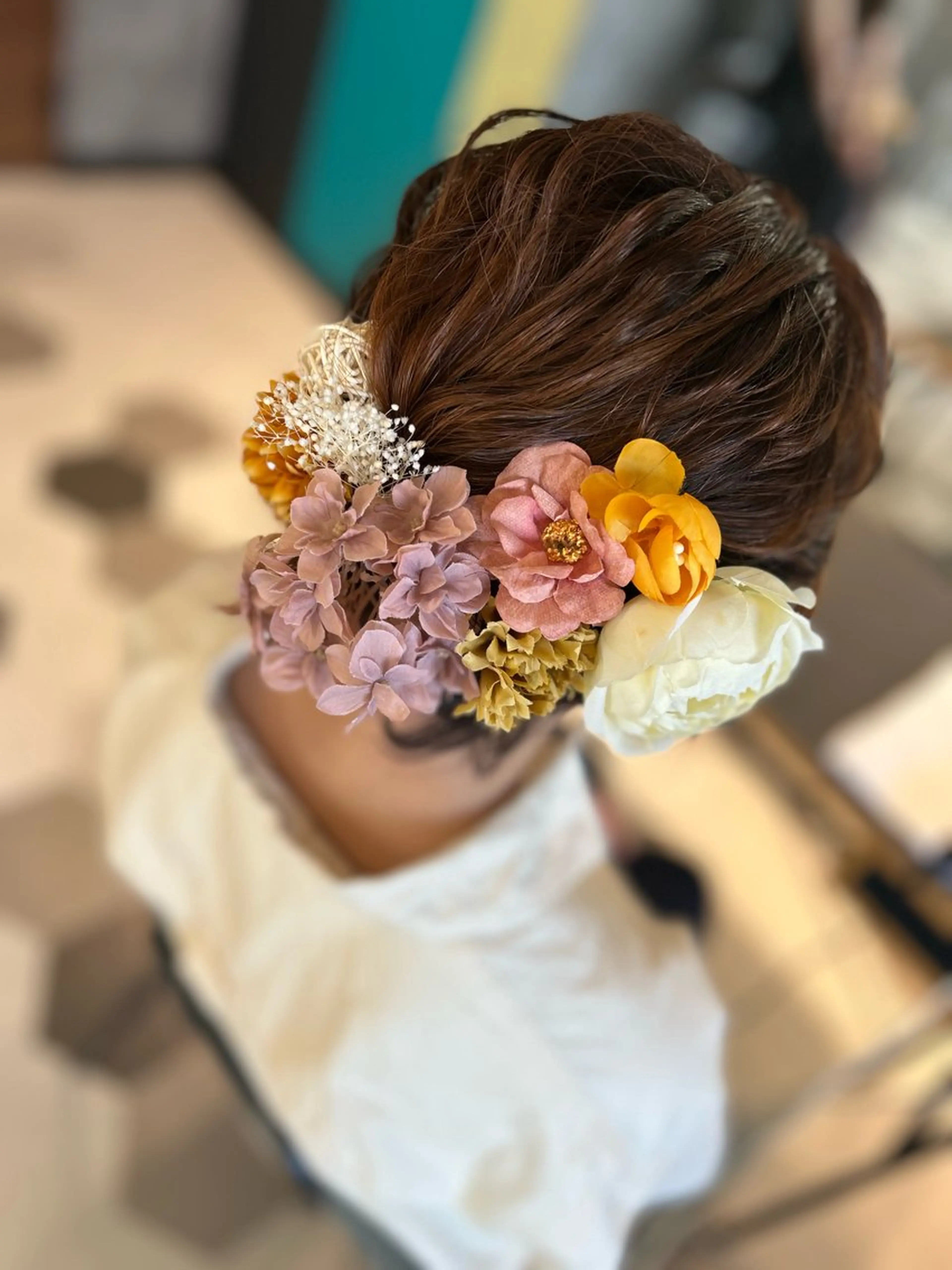 ロング 永澤 一輝のヘアスタイル