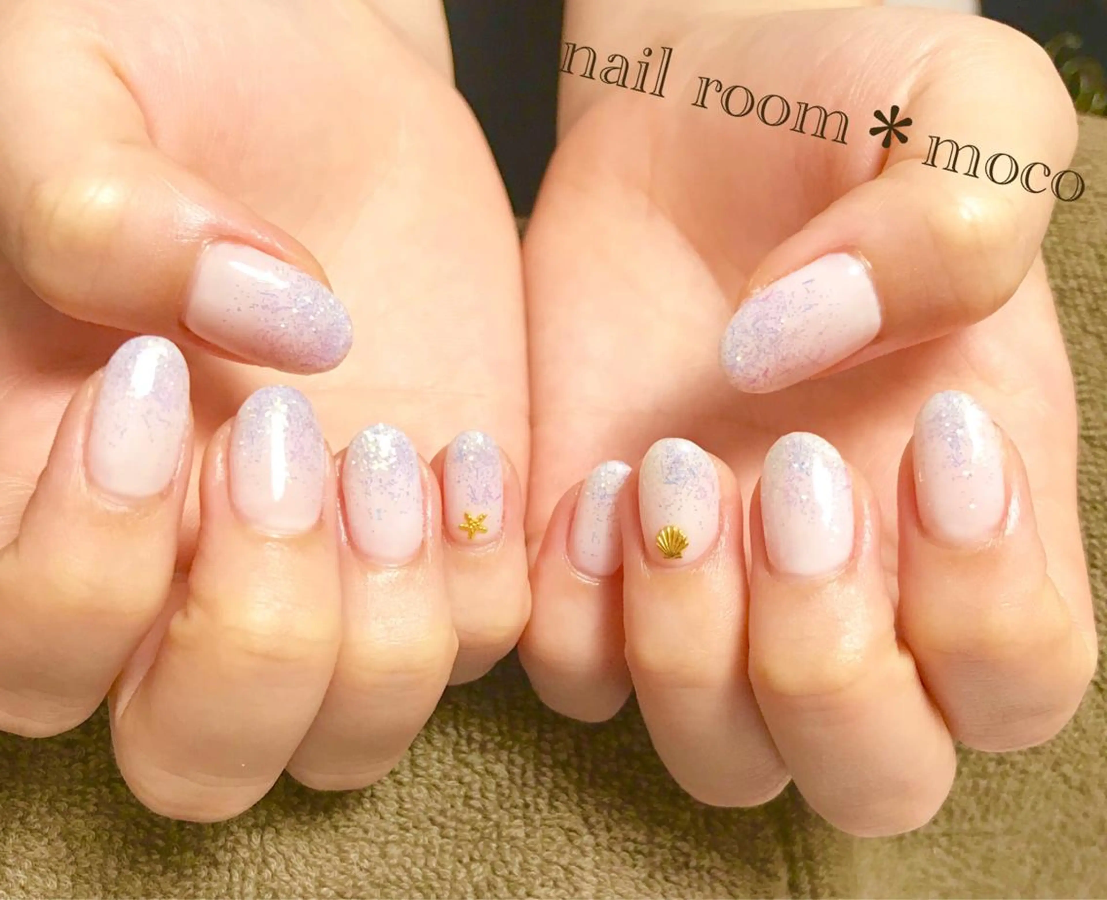 ネイル ハンドネイル nailroom mocoのネイルデザイン