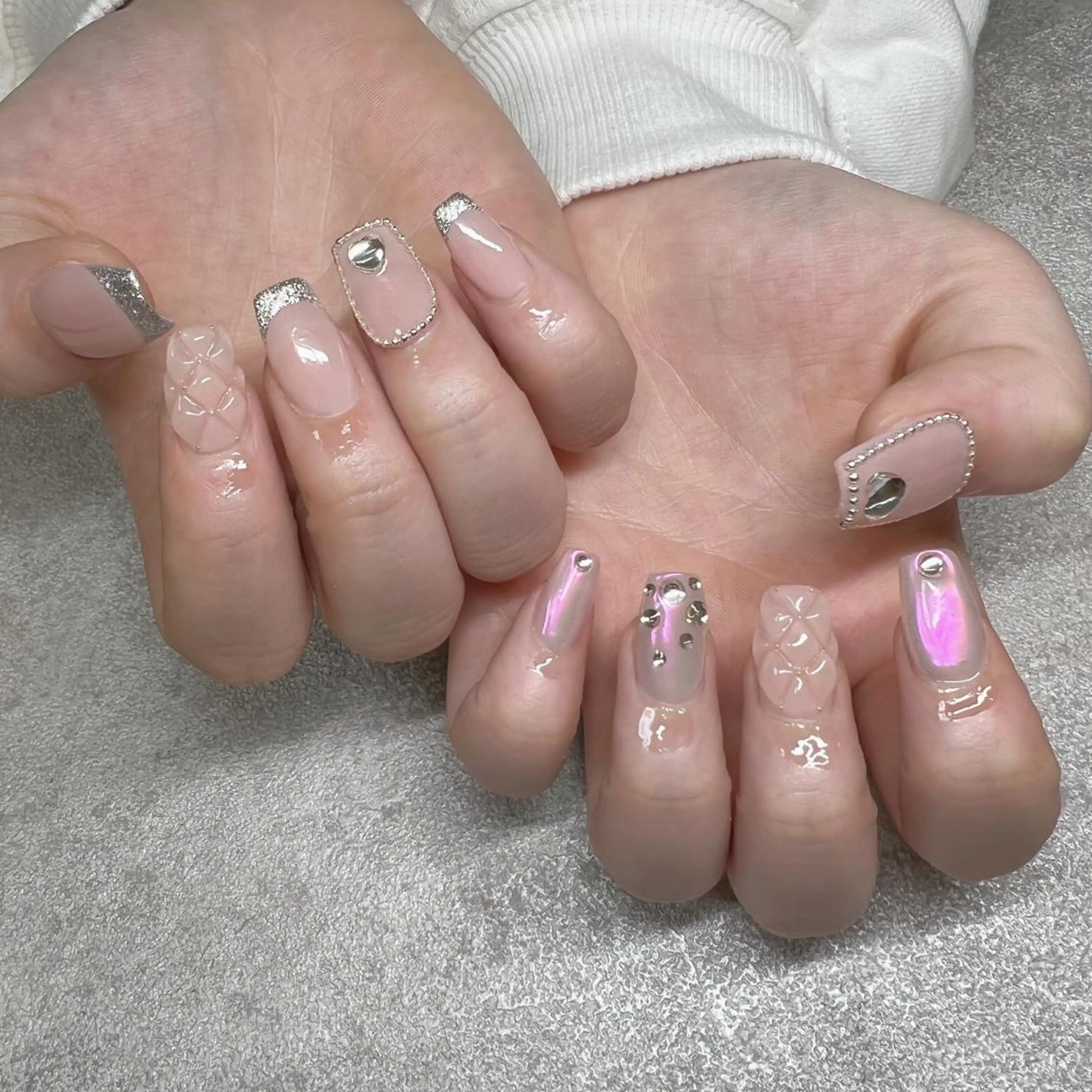 ネイル ハンドネイル 川端 京香のネイルデザイン