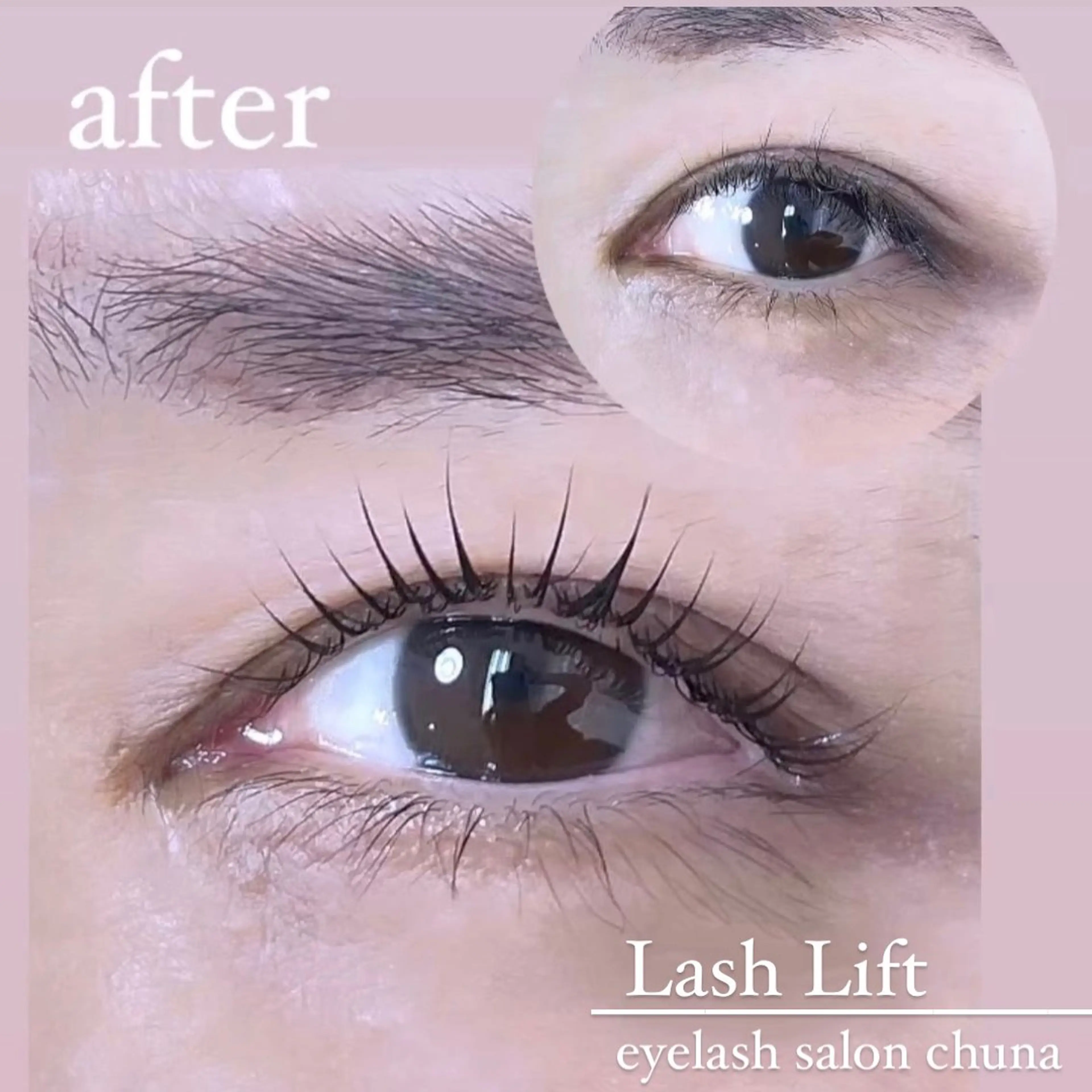 マツエク・マツパ chuna eyelashのマツエク・マツパデザイン