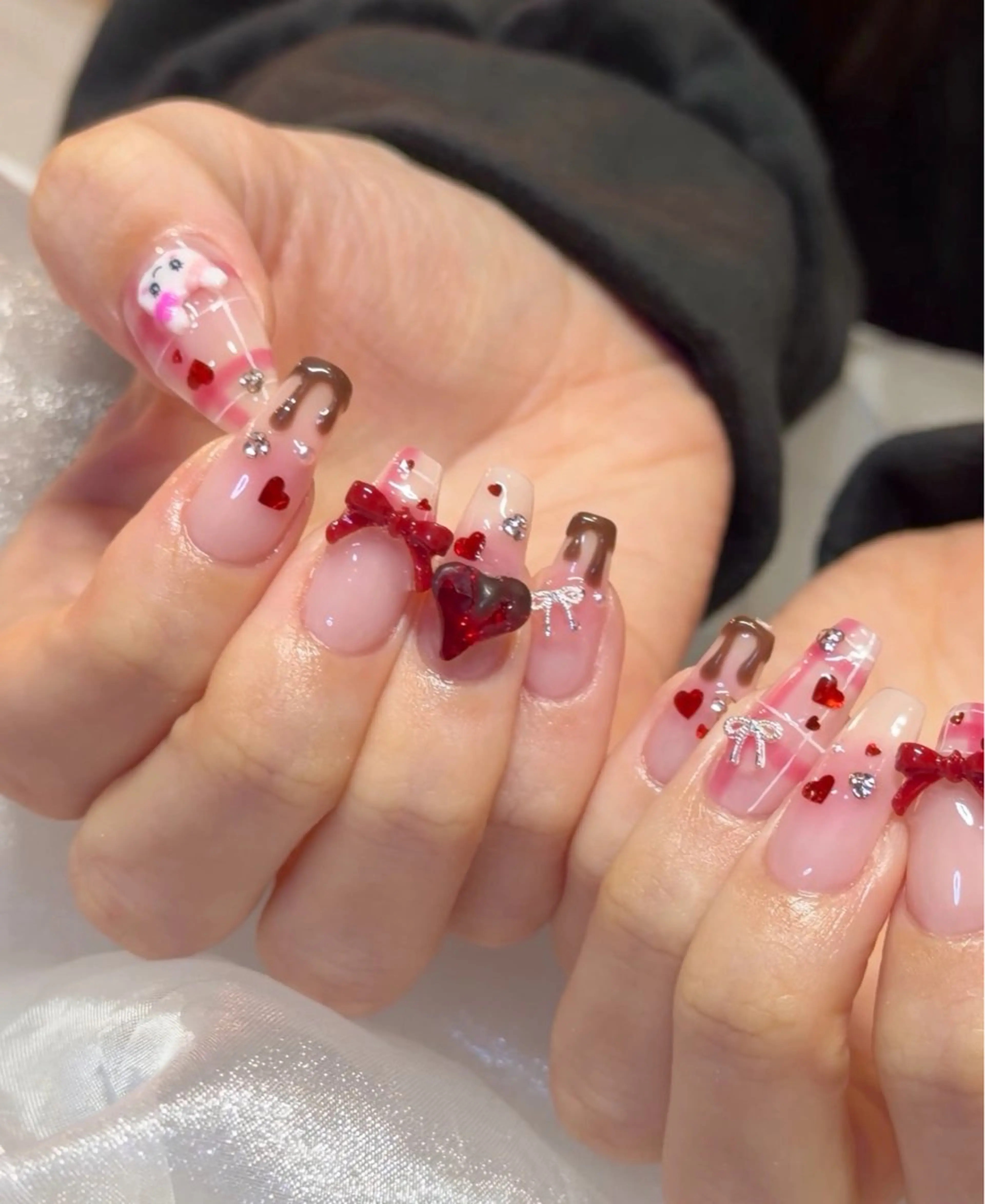 ネイル フットネイル Liebe あいりのネイルデザイン