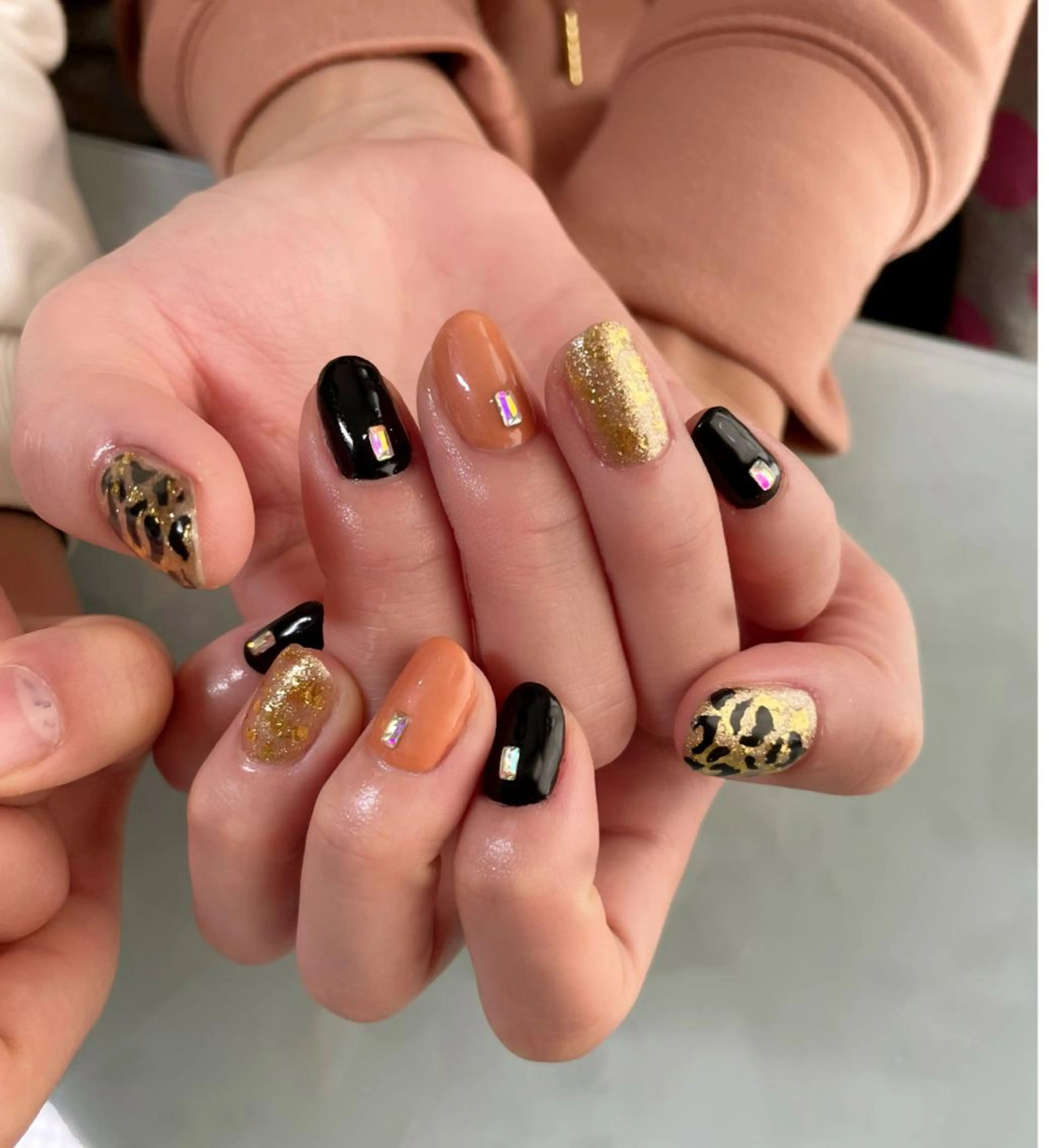 ネイル アートネイル oki nailのネイルデザイン