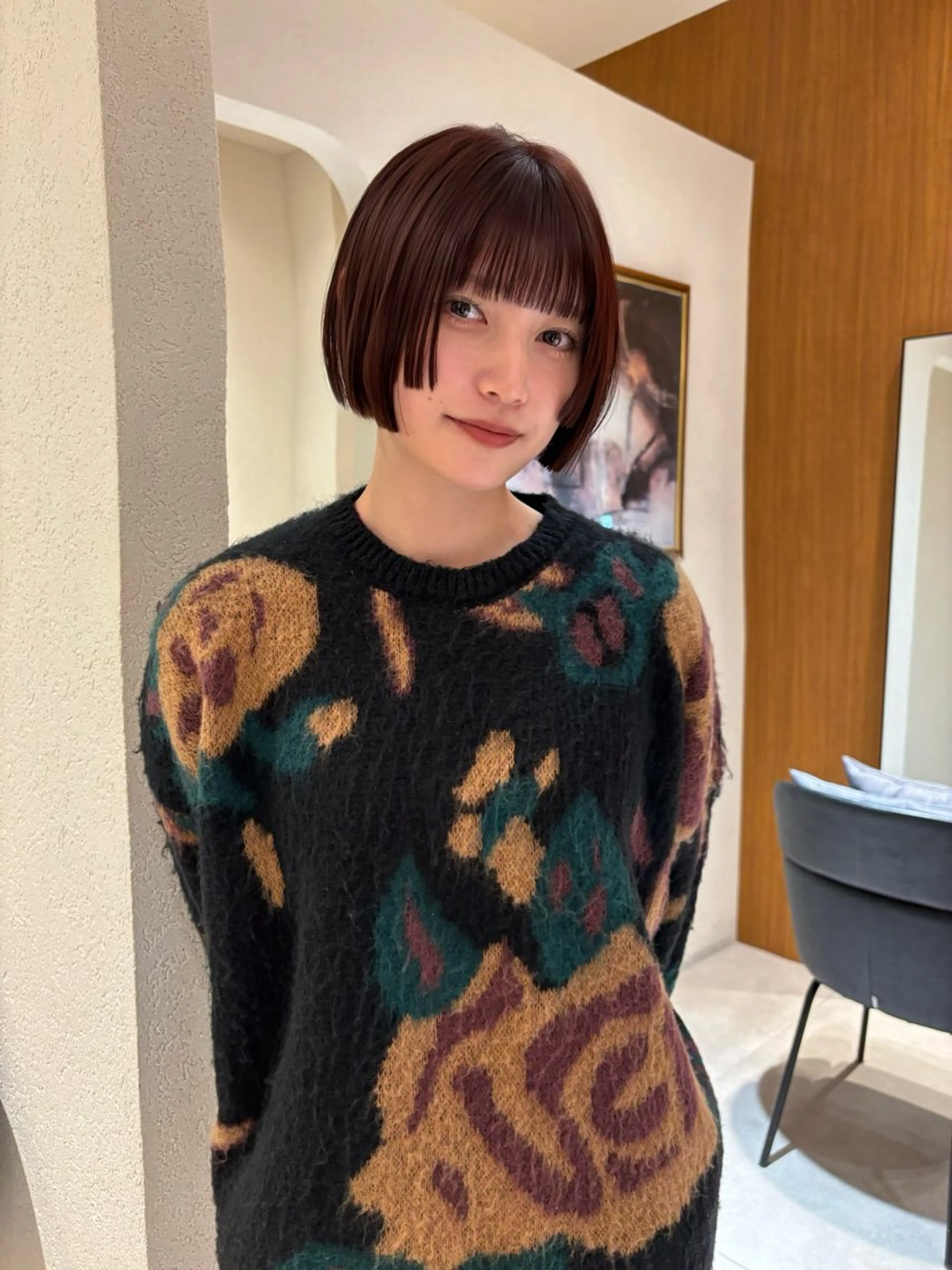 ミディアム 無料カットモデル募集 🌱ひょうがのヘアスタイル