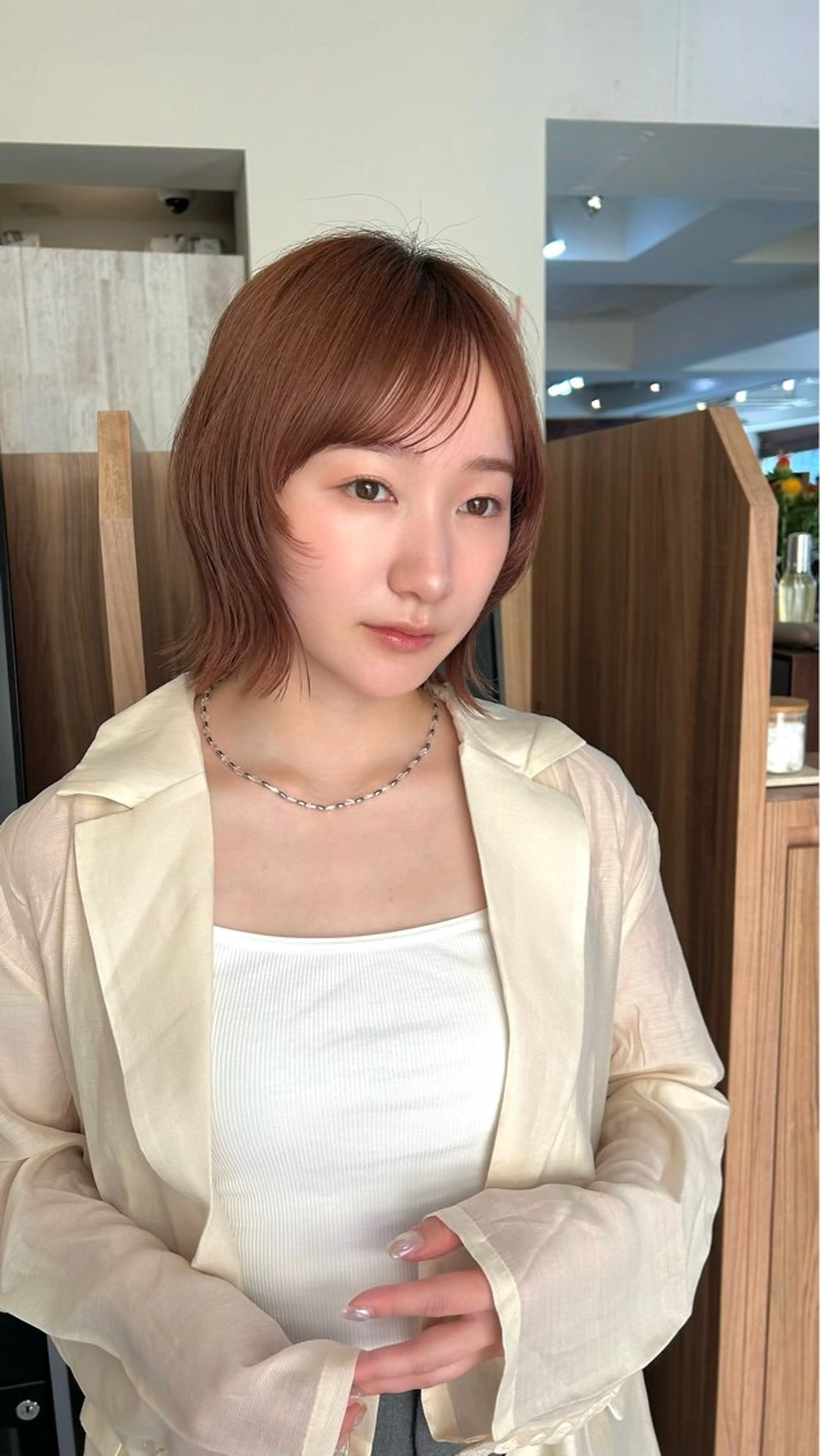 ショート カラー 🎀asumi/艶カ ラー/ボブ/ショートのヘアスタイル