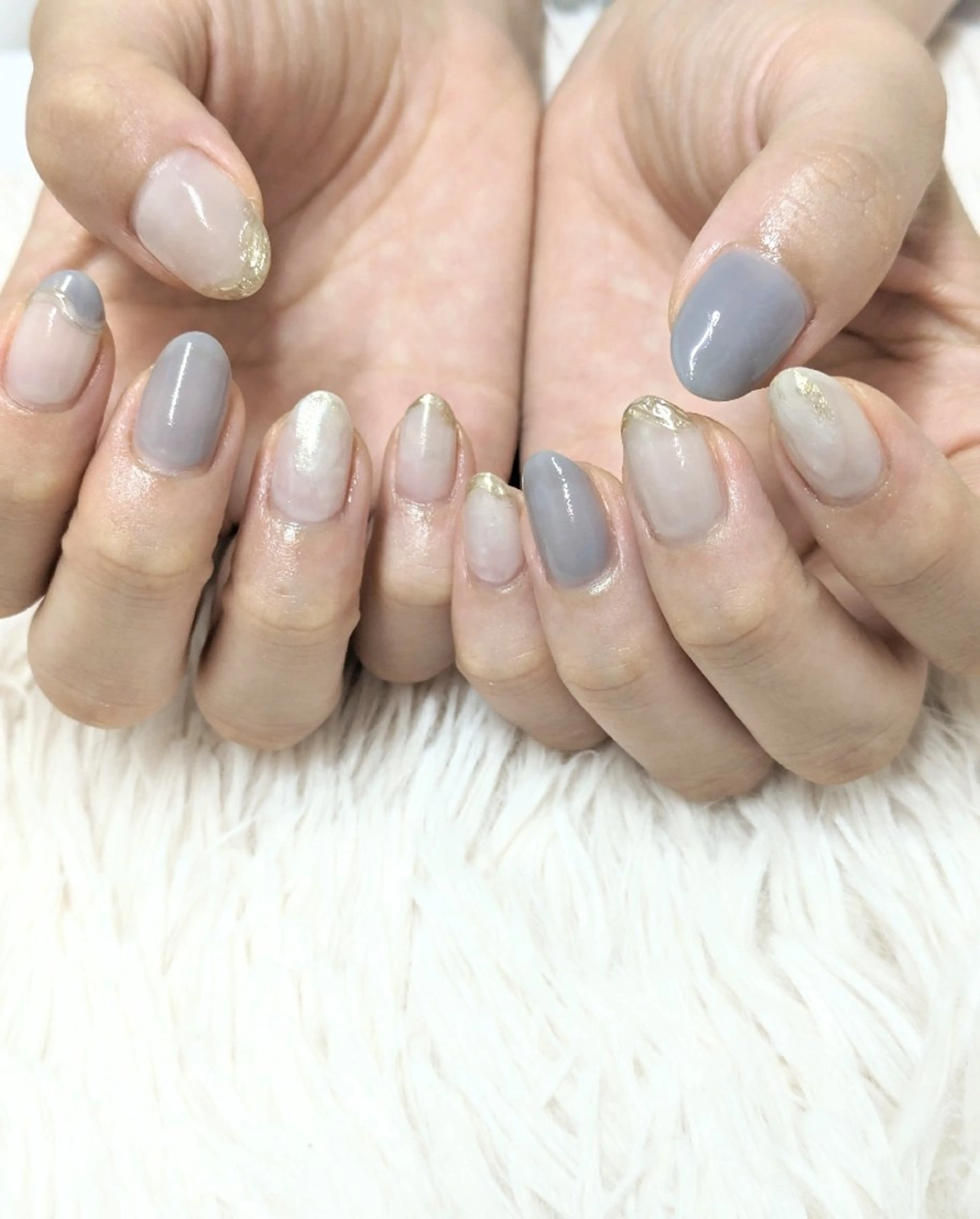 ネイル ハンドネイル 會田 瑠衣のネイルデザイン