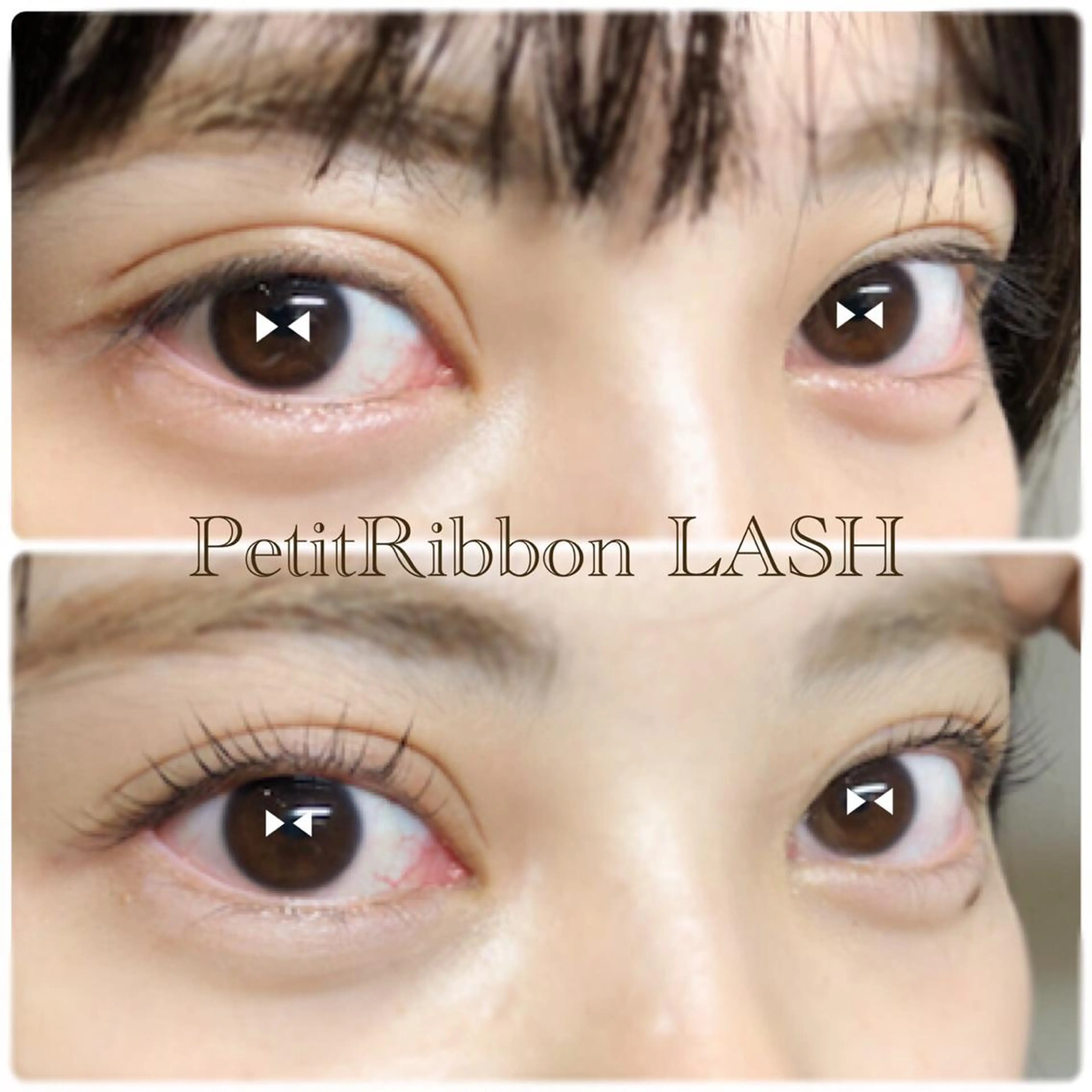 マツエク・マツパ マツパ プティリボン🎀 武蔵小金井店のマツエク・マツパデザイン