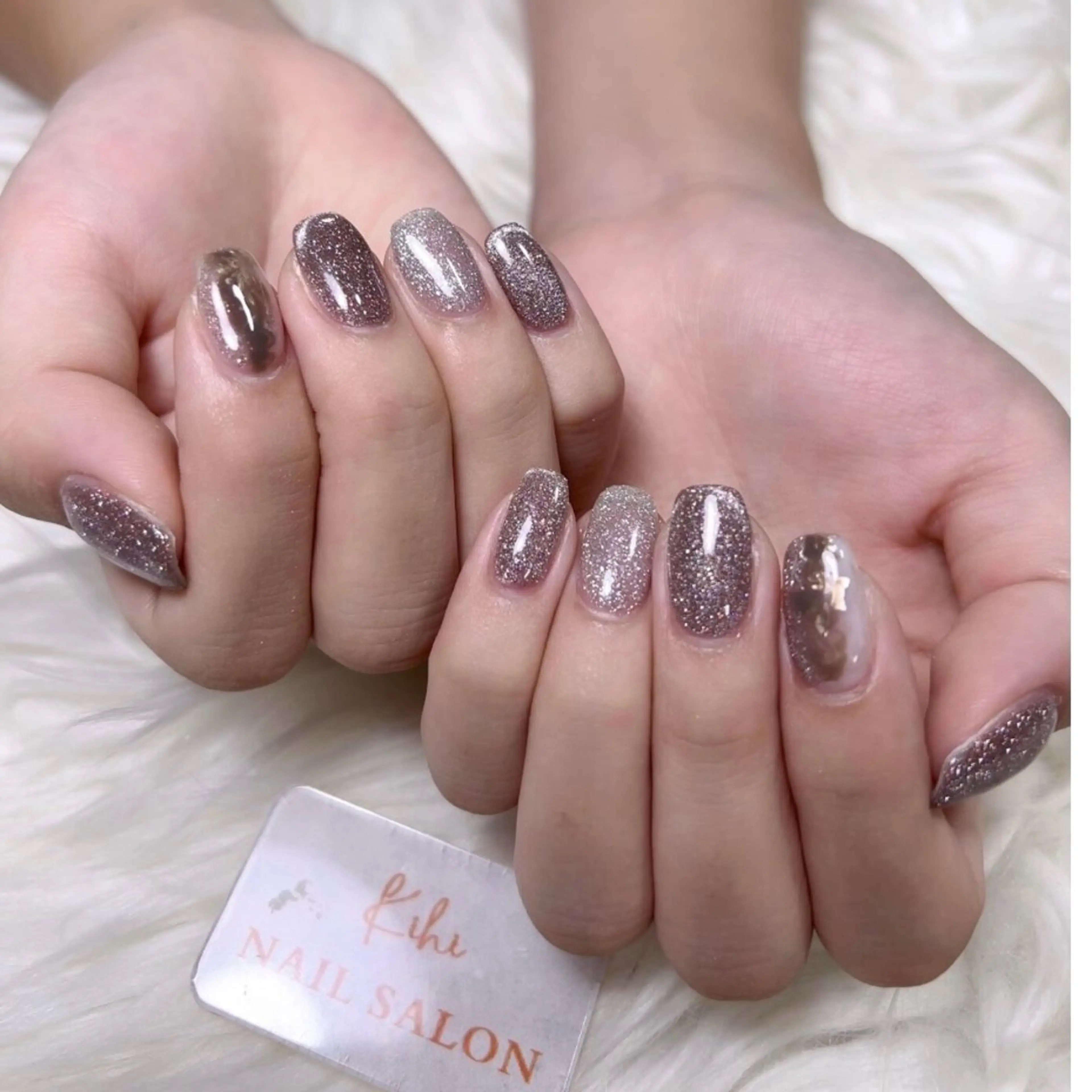 ネイル アートネイル フレンチネイル ジェルネイル グラデーション 韓国ネイル ハンドネイル ハンドケア さくら💮💮 【オフ無料】のネイルデザイン